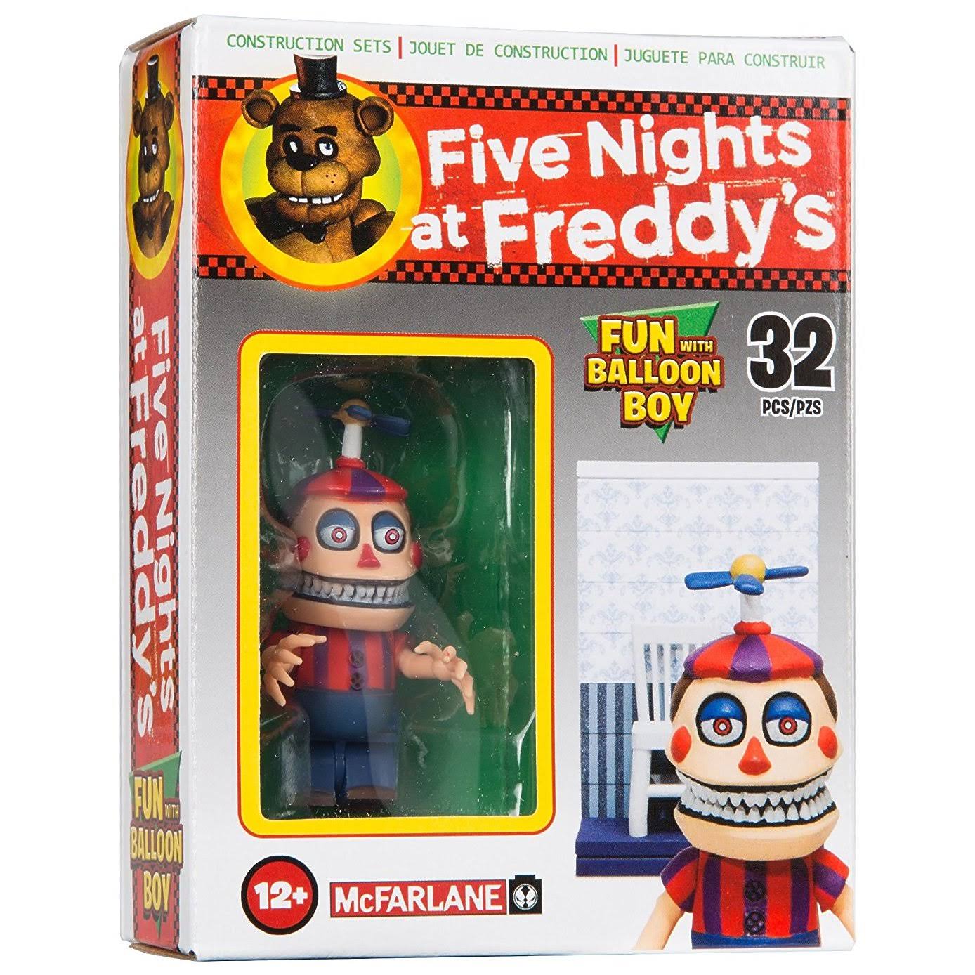Five Nights at Freddy's Construction Set Fun with Balloon Boy FBQDFV_27FH Five Nights at Freddy's Construction Set Fun with Balloon Boy FBQDFV_27FH