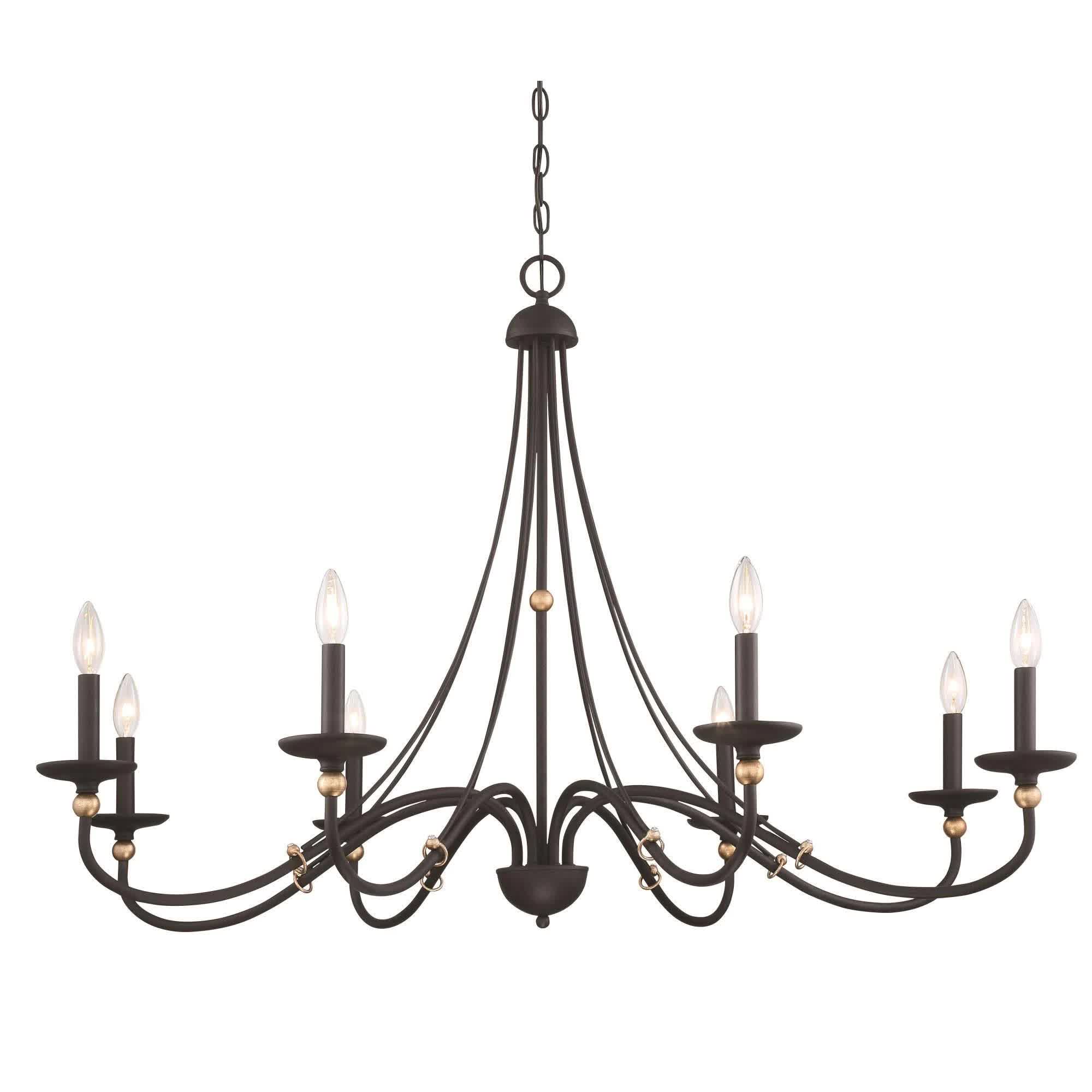 Minka Lavery 1048-677 Westchester County - Chandelier 8 Light 2TZKPW_8HJO