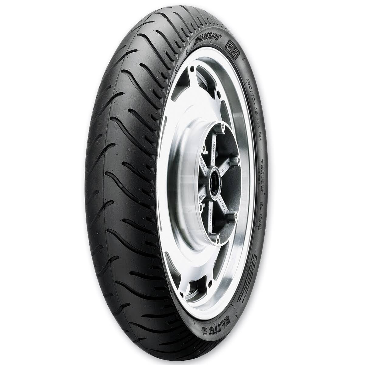 Dunlop Elite 3 Bias Touring Front Tire (90/90-21) BTOE9O_9BKN Dunlop Elite 3 Bias Touring Front Tire (90/90-21) BTOE9O_9BKN