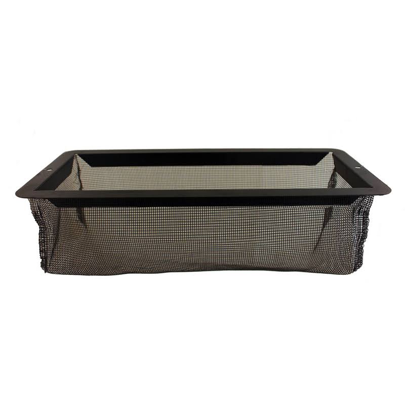 Tru Aire 4000963 4 x 10 in. Nylon Plastic Floor Register Trap Black - Case of PZDUTC_MXSS Tru Aire 4000963 4 x 10 in. Nylon Plastic Floor Register Trap Black - Case of PZDUTC_MXSS
