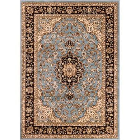 Astoria Grand Belliere Medallion Traditional Light Blue Area Rug, Size Rectangle 2'3 inch x 3'11 WA682H_X31V Astoria Grand Belliere Medallion Traditional Light Blue Area Rug, Size Rectangle 2'3 inch x 3'11 WA682H_X31V