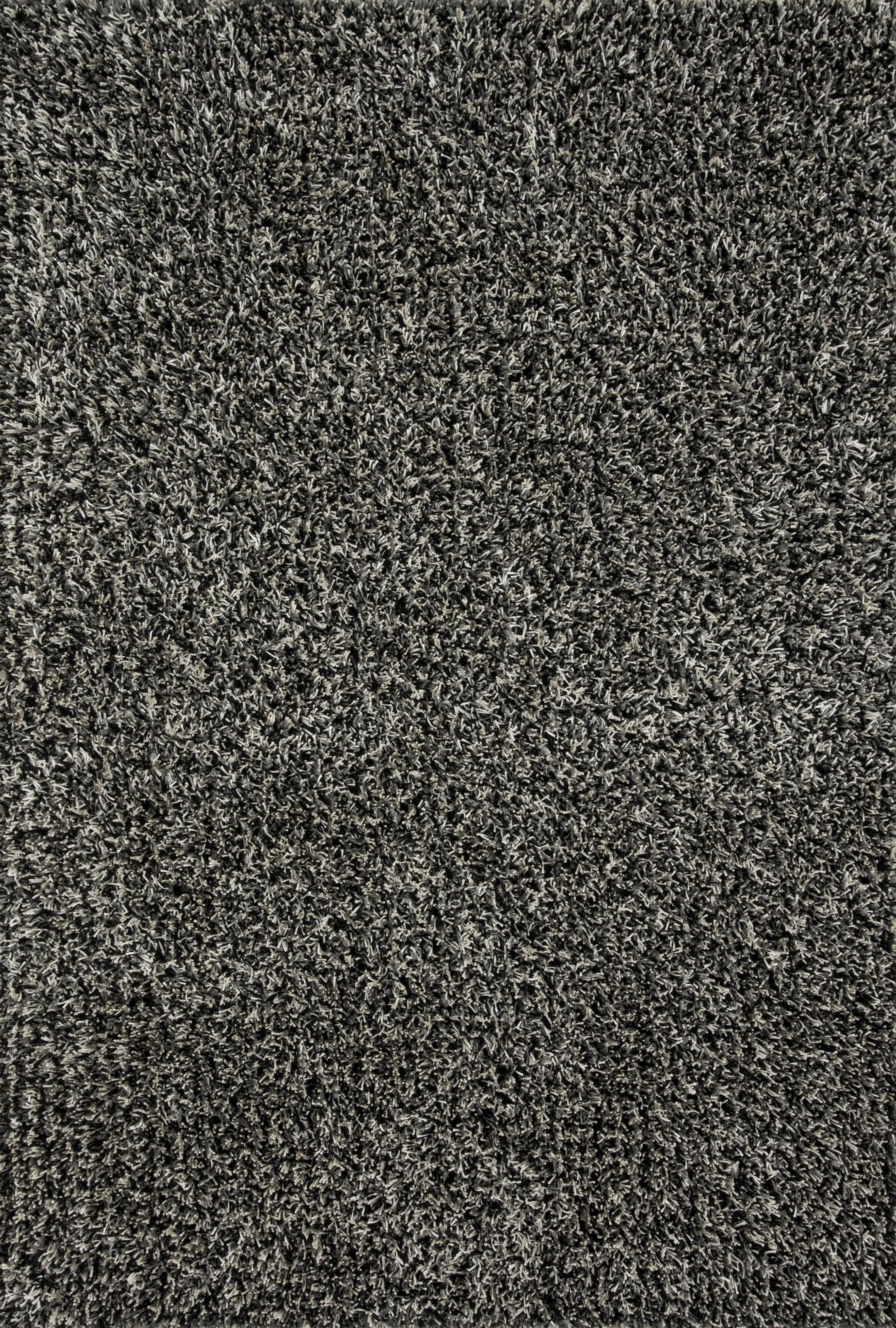 Loloi Carrera Shag CG-02 Salt and Pepper Rug - 7 ft 9 in x 9 ft 9 DMHOXX_RCBN Loloi Carrera Shag CG-02 Salt and Pepper Rug - 7 ft 9 in x 9 ft 9 DMHOXX_RCBN