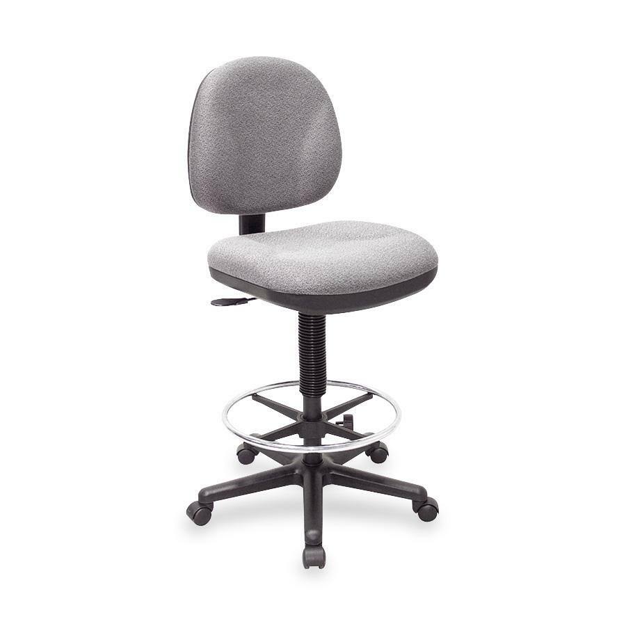 Lorell Pneumatic Adjustable Multi-Task Stool - NGVZCP_1VOR Lorell Pneumatic Adjustable Multi-Task Stool - NGVZCP_1VOR