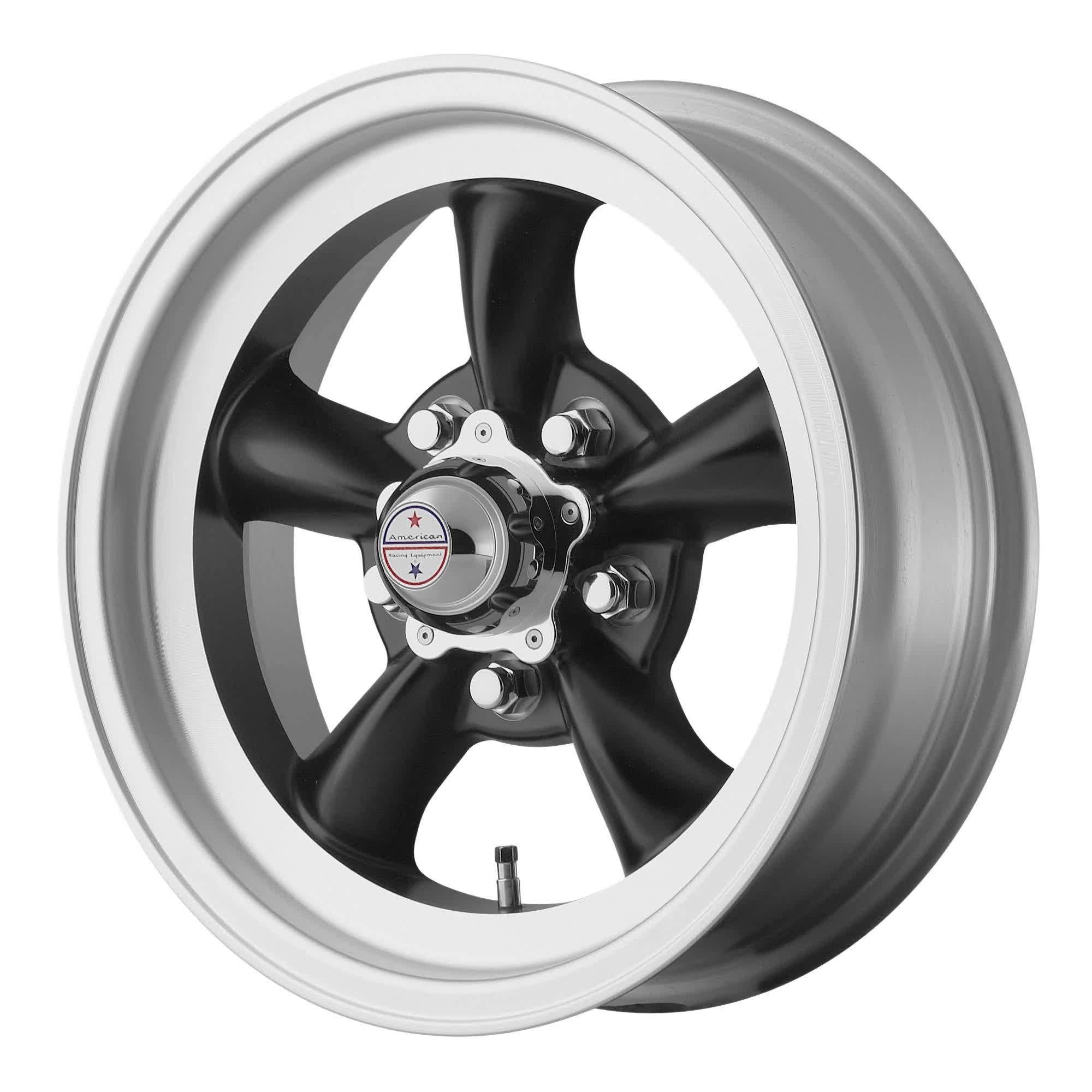 American Racing Torq THRUST D 15x8 5x120.65 Black (0 mm) HAC8SJ_OIML