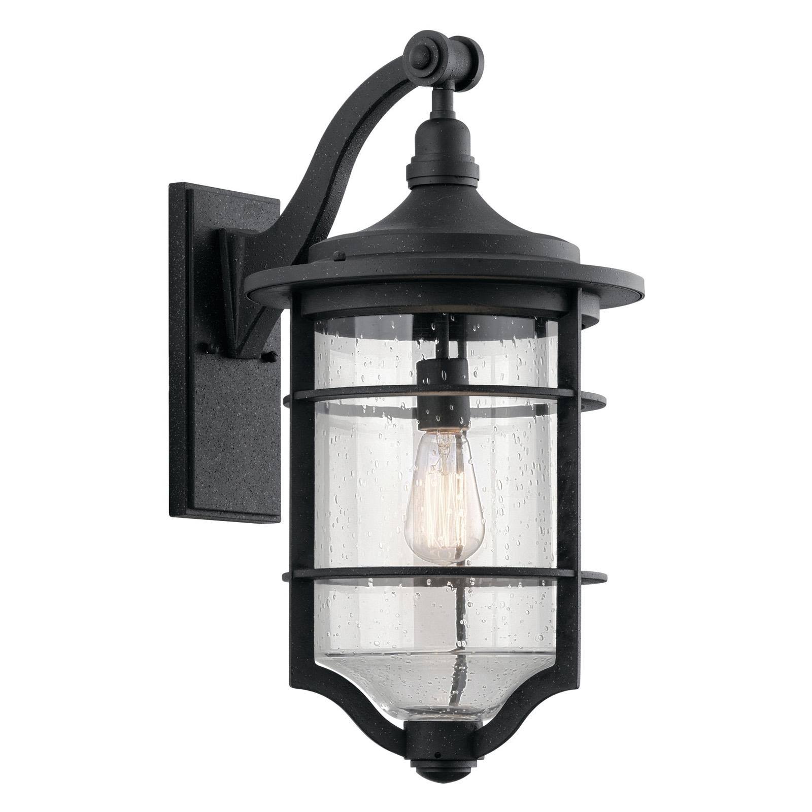 Kichler Lighting 49128DBK Royal Marine Outdoor Wall Light, Distressed DJG09L_KQH9 Kichler Lighting 49128DBK Royal Marine Outdoor Wall Light, Distressed DJG09L_KQH9