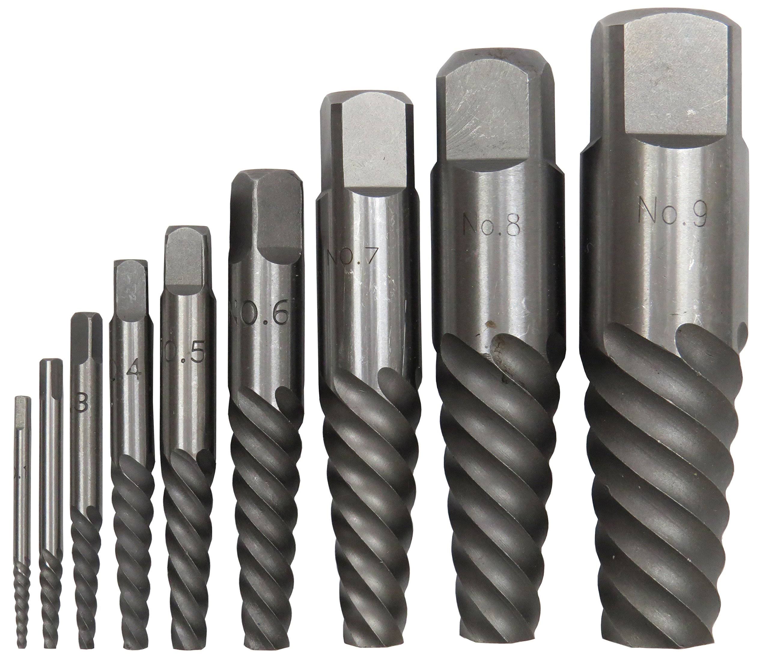 Qualtech Dewezs1-9 #1-9 Carbon Steel Screw Extractor 1Q88ZJ_DXOV