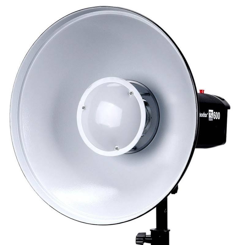 Godox Beauty Dish Reflector (White, 16.5 NXNVXD_XBHC Godox Beauty Dish Reflector (White, 16.5 NXNVXD_XBHC