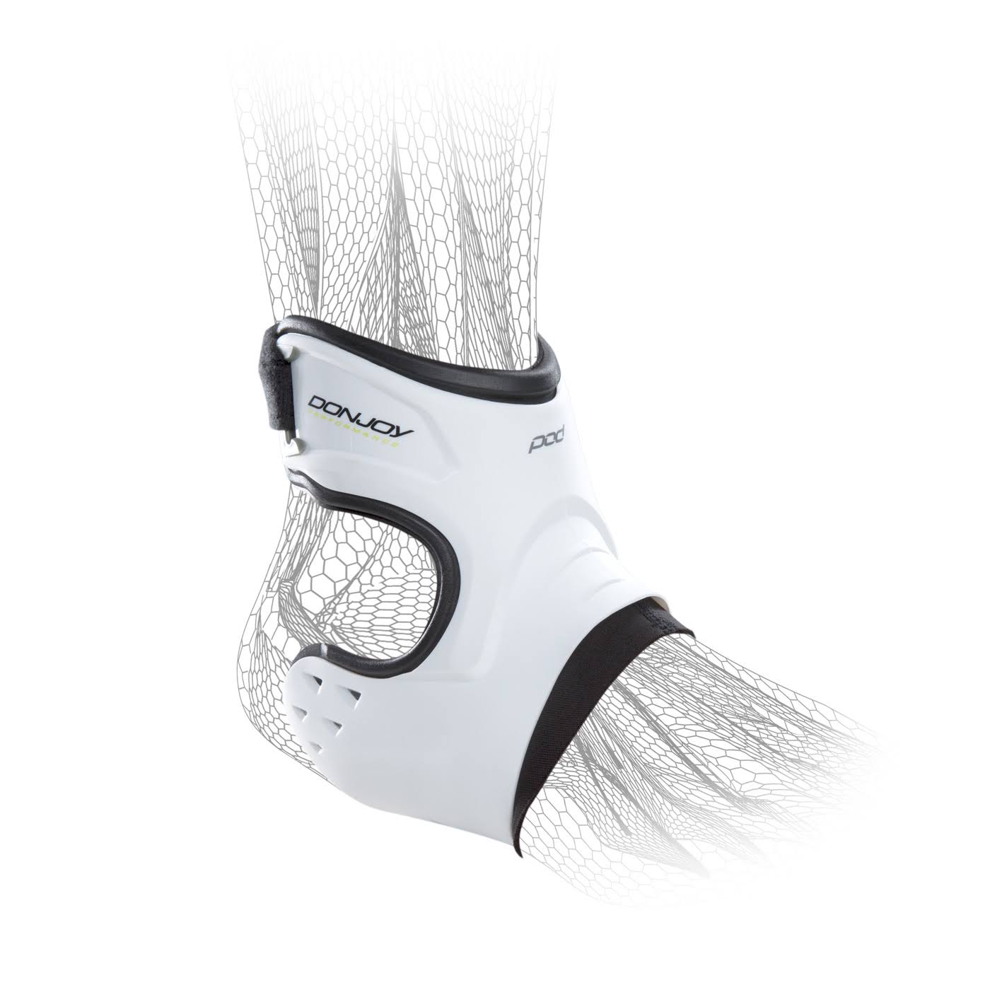 DonJoy Performance Pod Ankle Brace (Left/Medium/White) GGBGEZ_HKSU DonJoy Performance Pod Ankle Brace (Left/Medium/White) GGBGEZ_HKSU