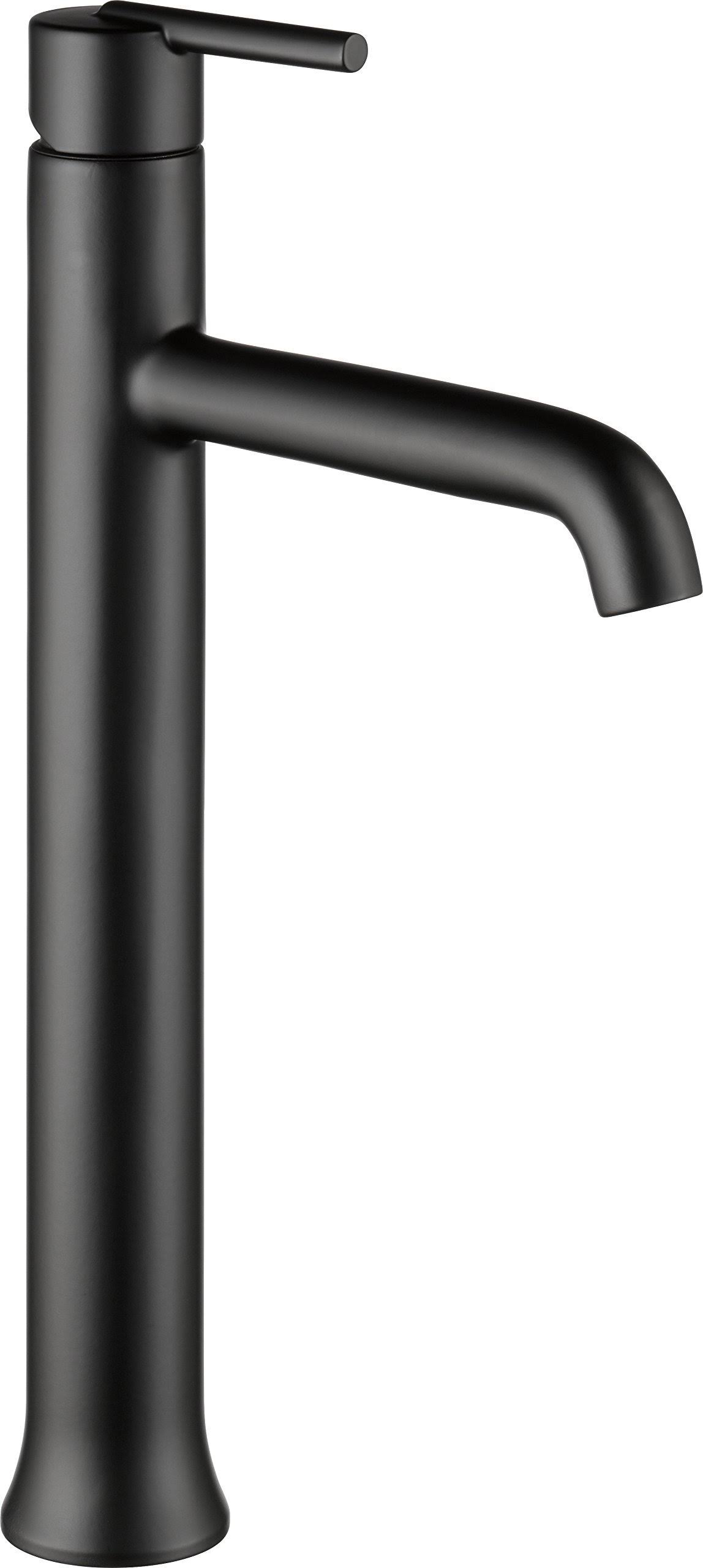 Delta Trinsic Single Handle Vessel Bathroom Faucet, Matte PHGVUH_65XO Delta Trinsic Single Handle Vessel Bathroom Faucet, Matte PHGVUH_65XO