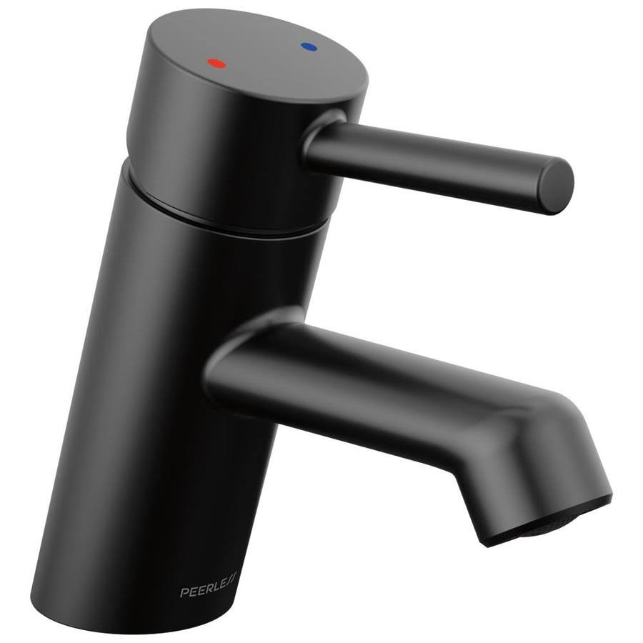 Peerless P1547LF-BL Single-Handle Bath Faucet Finish Matte MUOZPM_BGLS Peerless P1547LF-BL Single-Handle Bath Faucet Finish Matte MUOZPM_BGLS
