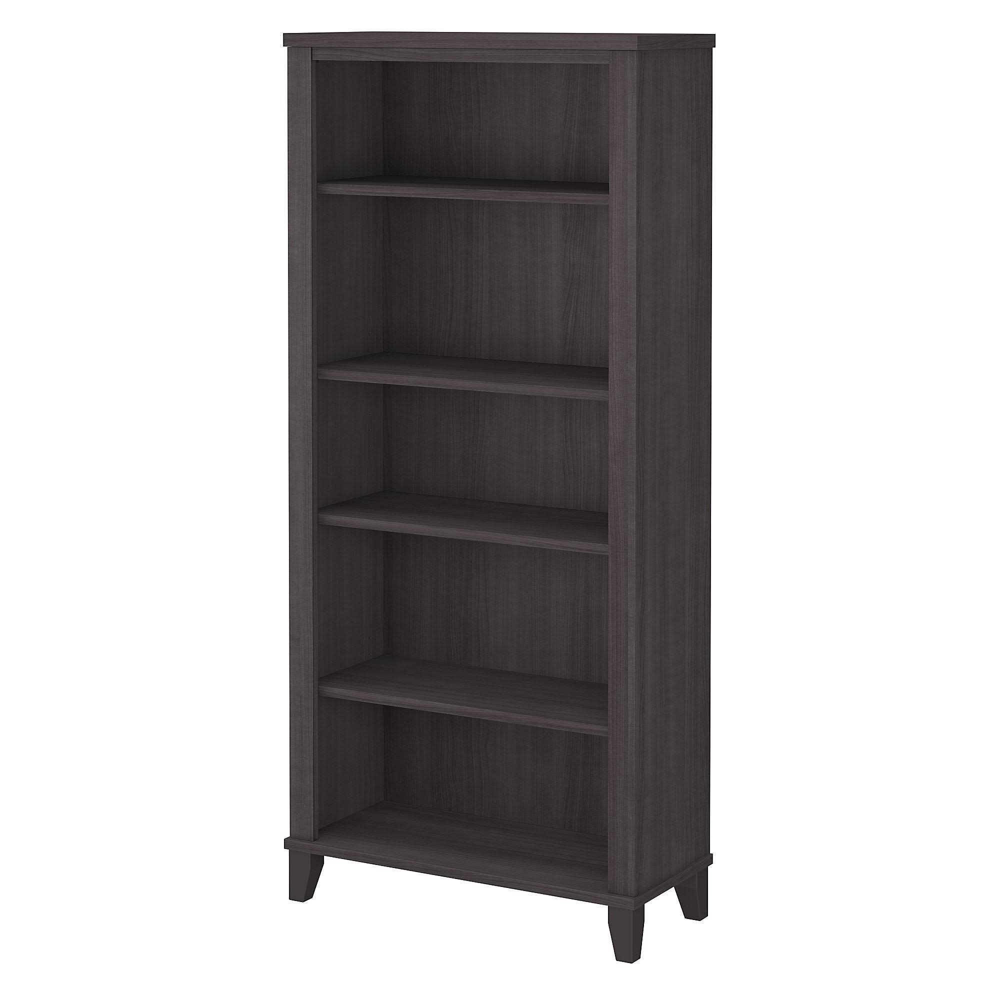 Copper Grove Shumen 5-Shelf Bookcase - Red - Cherry ZU20YP_TEPK Copper Grove Shumen 5-Shelf Bookcase - Red - Cherry ZU20YP_TEPK