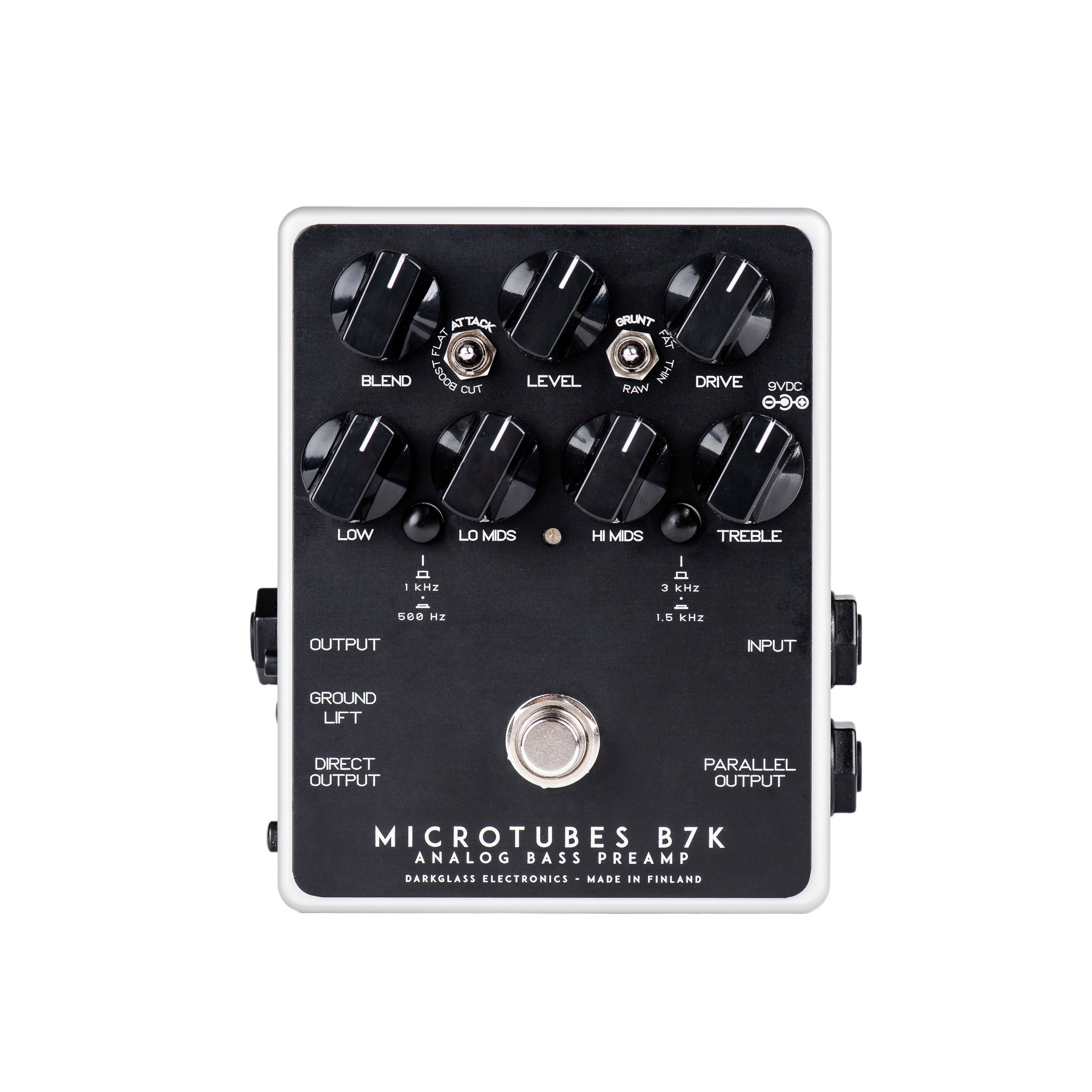 Darkglass Microtubes B7K V2 Bass Preamp YJRNRT_GYOP Darkglass Microtubes B7K V2 Bass Preamp YJRNRT_GYOP