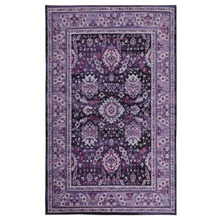Darby Home Co Genest Purple Area Rug, Size Rectangle 5' x 8' WKGE00_FGDO Darby Home Co Genest Purple Area Rug, Size Rectangle 5' x 8' WKGE00_FGDO
