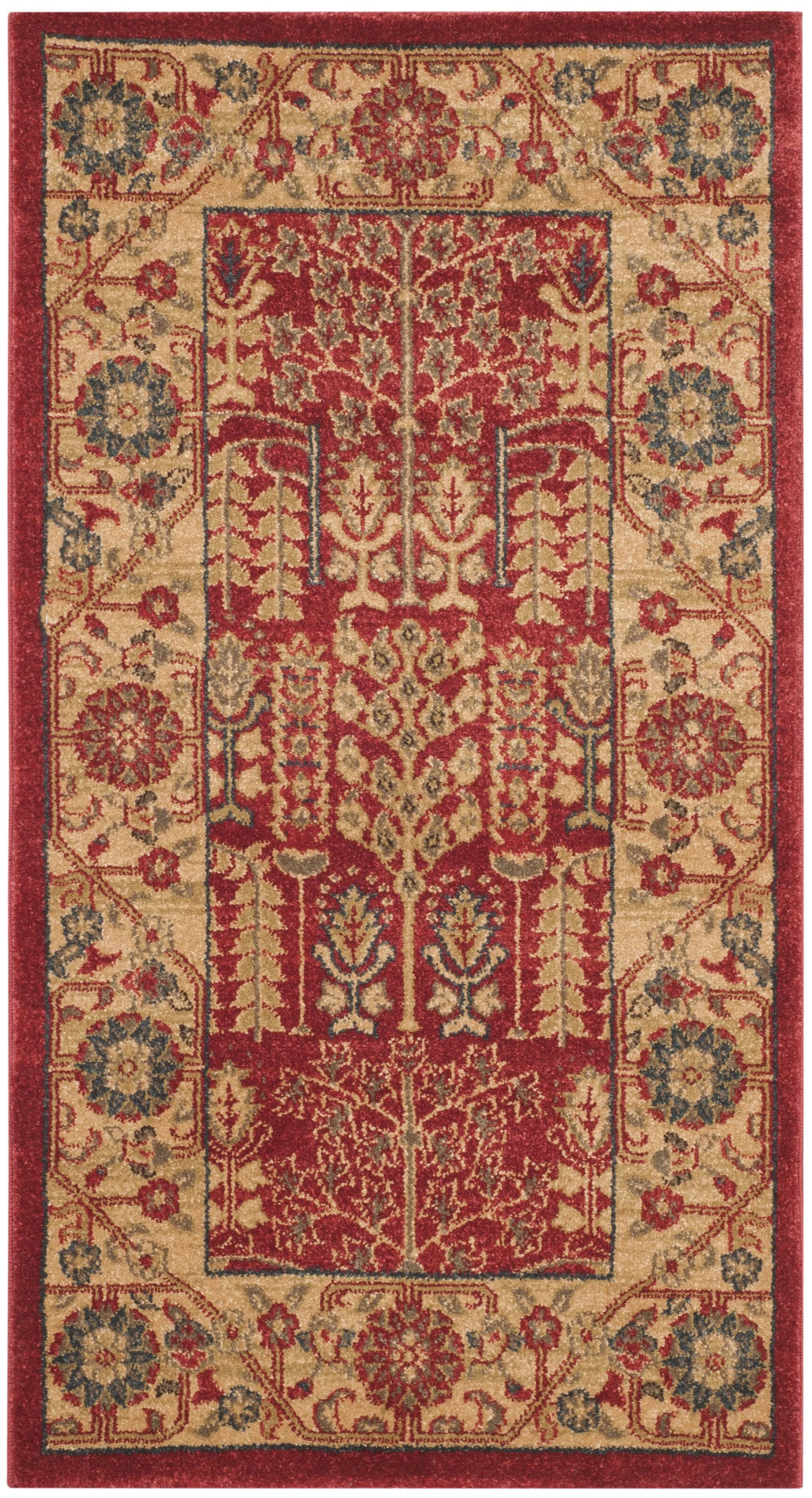 Safavieh Mahal Red Natural 8' x 11' ABIFRT_PXJX Safavieh Mahal Red Natural 8' x 11' ABIFRT_PXJX