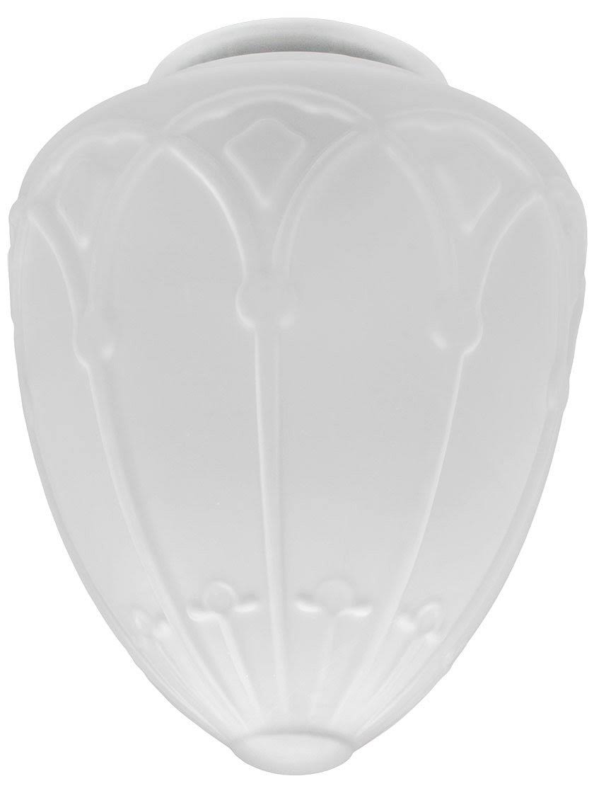 Fluted Etched Crystal Shade - 3 1/Q7UB99_5LJU