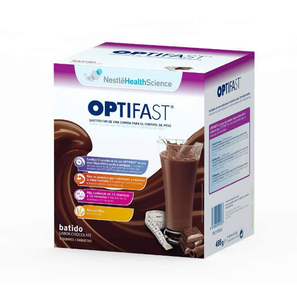 OPTIFAST Batido Chocolate 9 DU2CND_P6JC