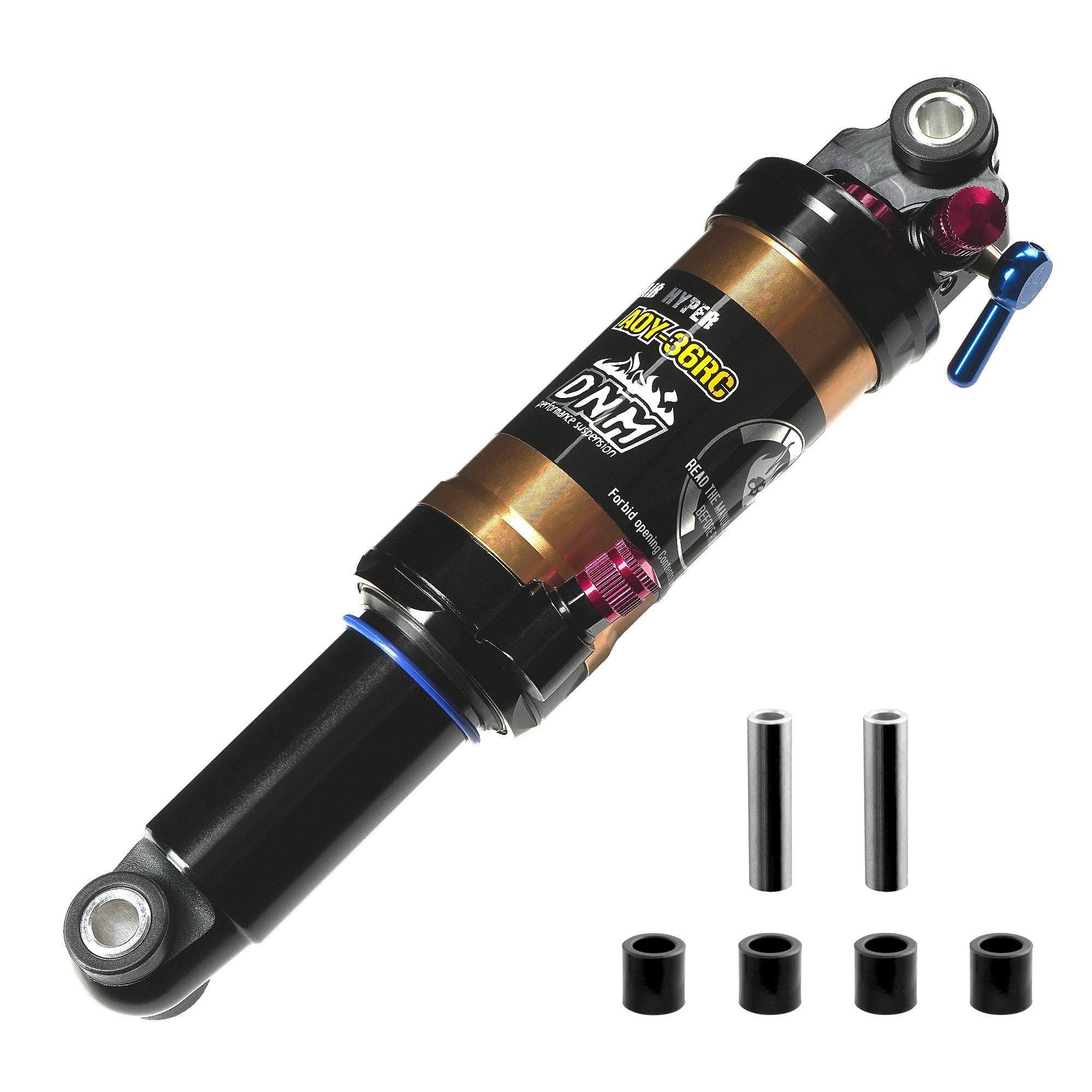 Dnm Mountain Bike Air Rear Shock with Lockout JCM1FT_DVMA Dnm Mountain Bike Air Rear Shock with Lockout JCM1FT_DVMA