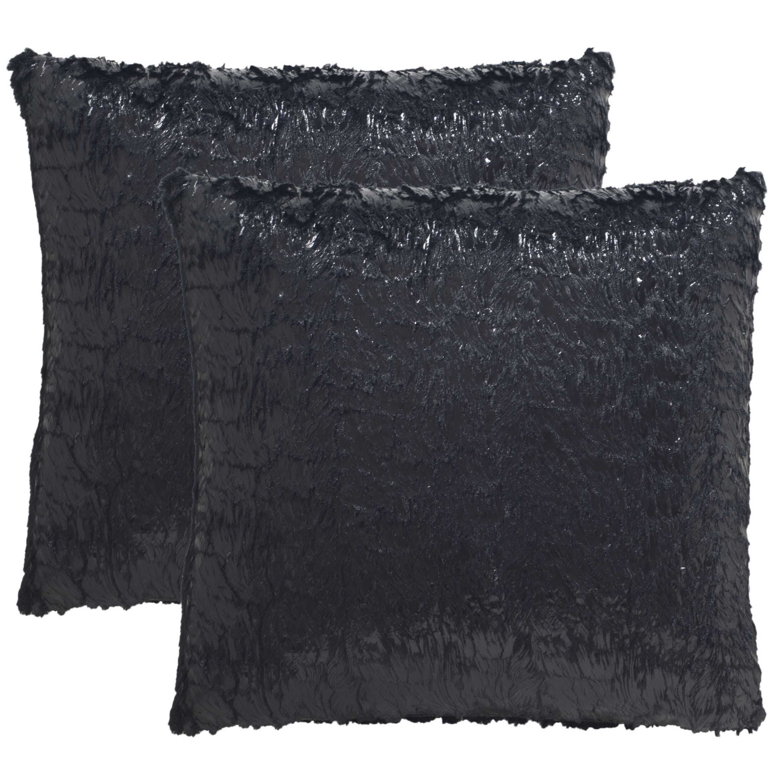 Safavieh Kiki Pillow - Set of 2, PTRKKG_RDF7 Safavieh Kiki Pillow - Set of 2, PTRKKG_RDF7
