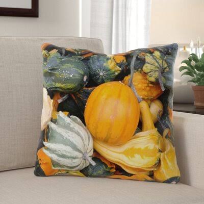 Gilpin Pumpkins Indoor/Outdoor Throw Pillow The Holiday 4LSU2G_CJ1F Gilpin Pumpkins Indoor/Outdoor Throw Pillow The Holiday 4LSU2G_CJ1F