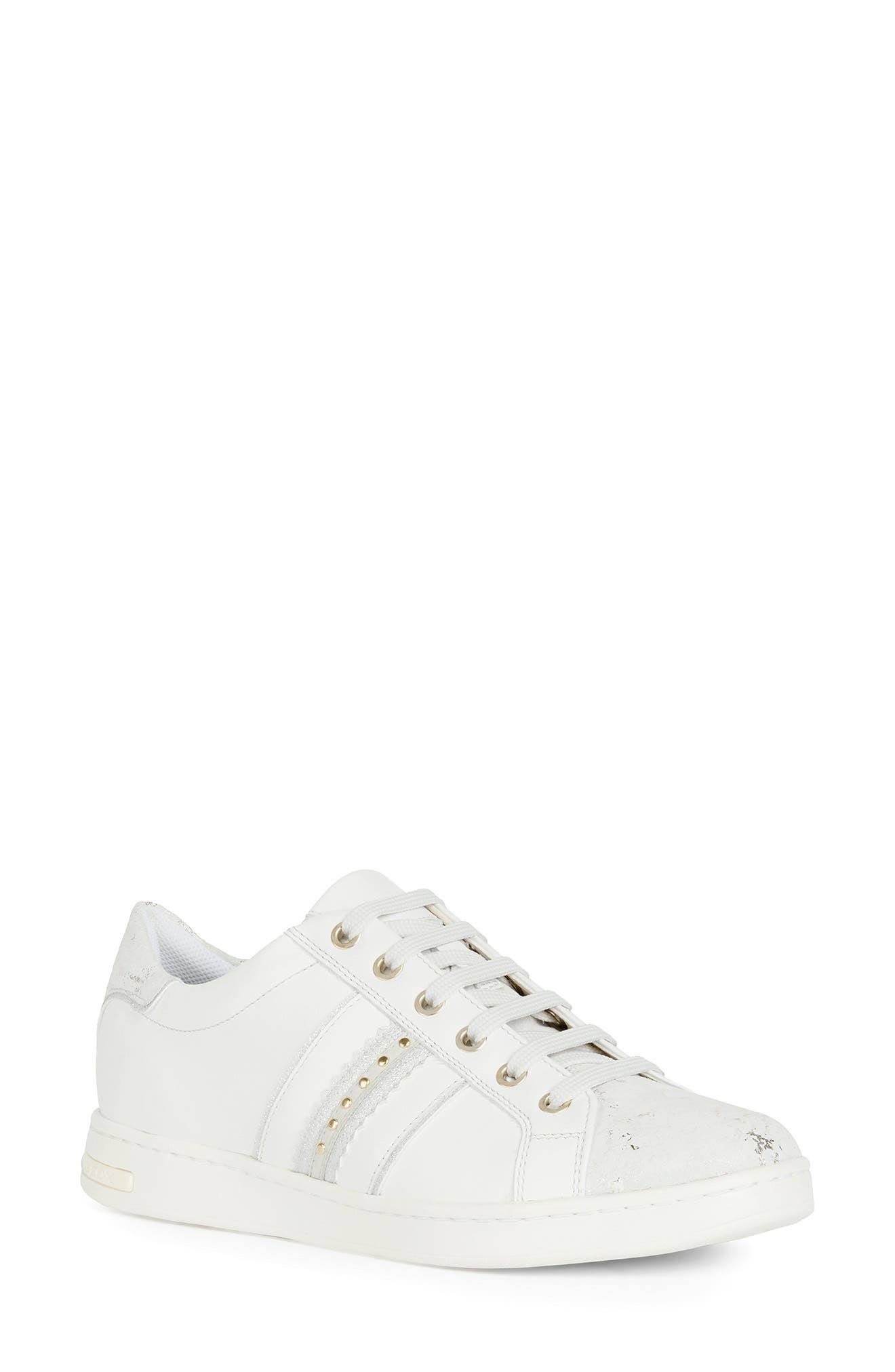 Geox Jaysen Sneaker - White - N81NYB_KUEM Geox Jaysen Sneaker - White - N81NYB_KUEM