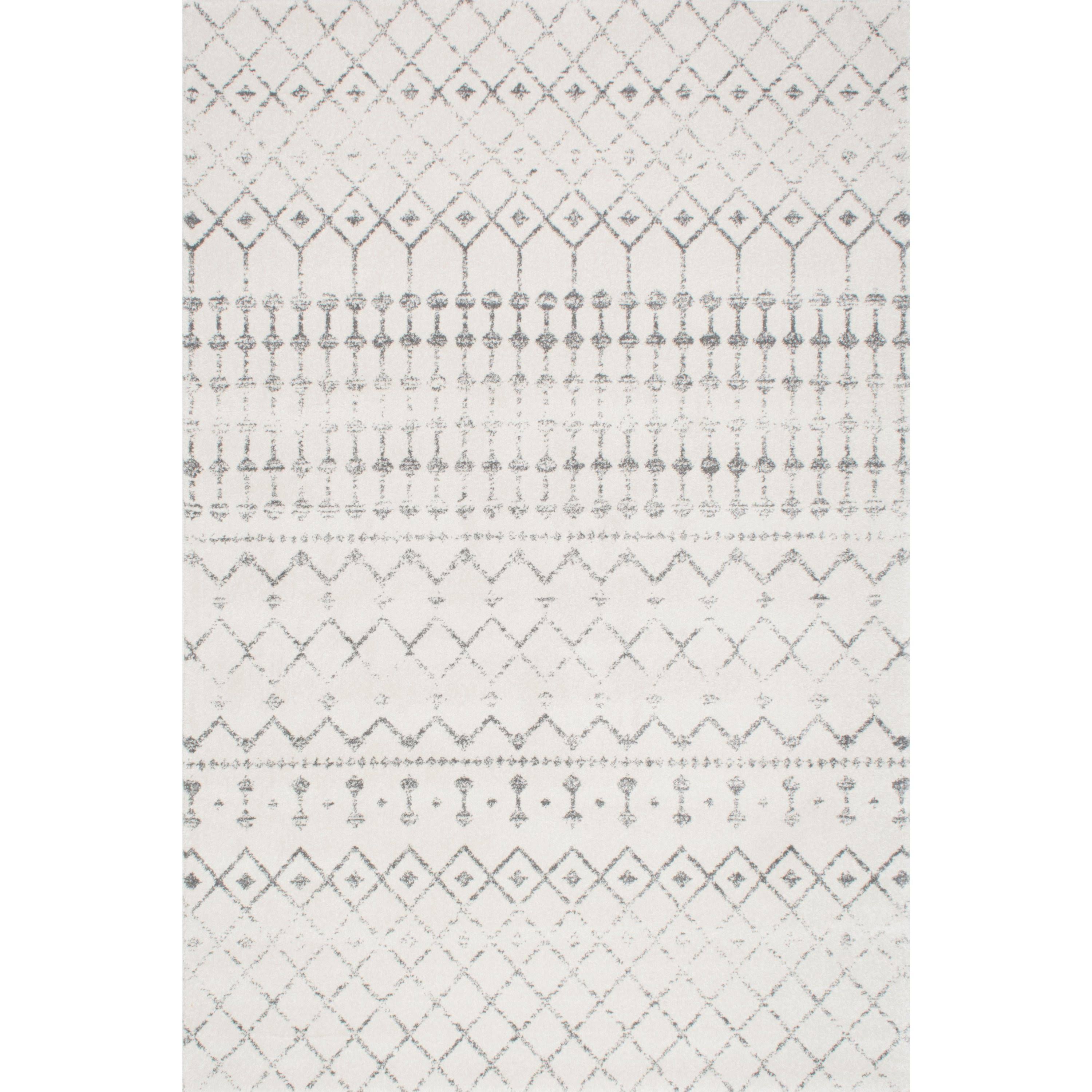 nuLOOM Moroccan Blythe Area Rug, Size 10' FZBAUW_CVYP nuLOOM Moroccan Blythe Area Rug, Size 10' FZBAUW_CVYP