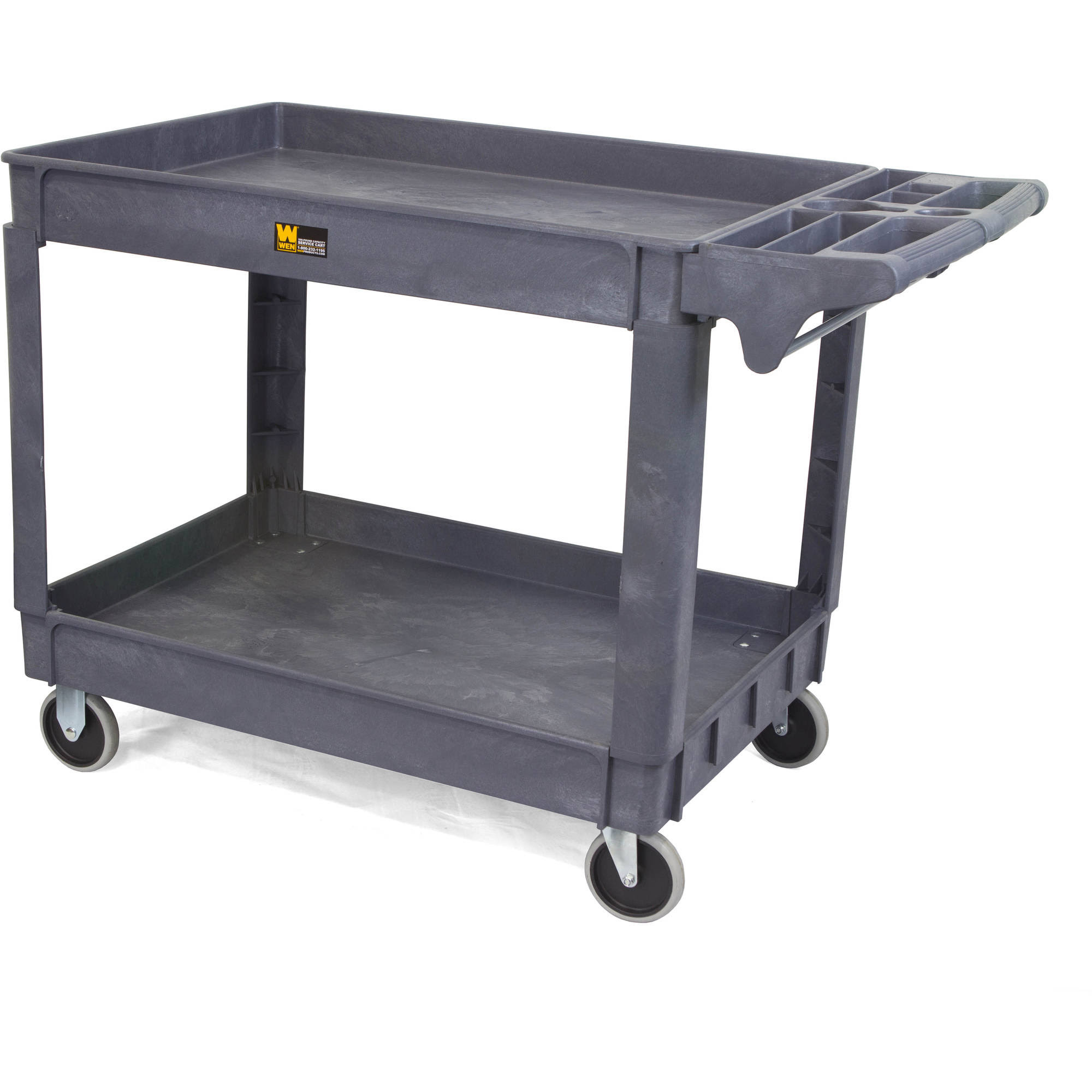Wen 500-Pound Capacity Polypropylene Service Cart, Extra QHDVUH_XS1F