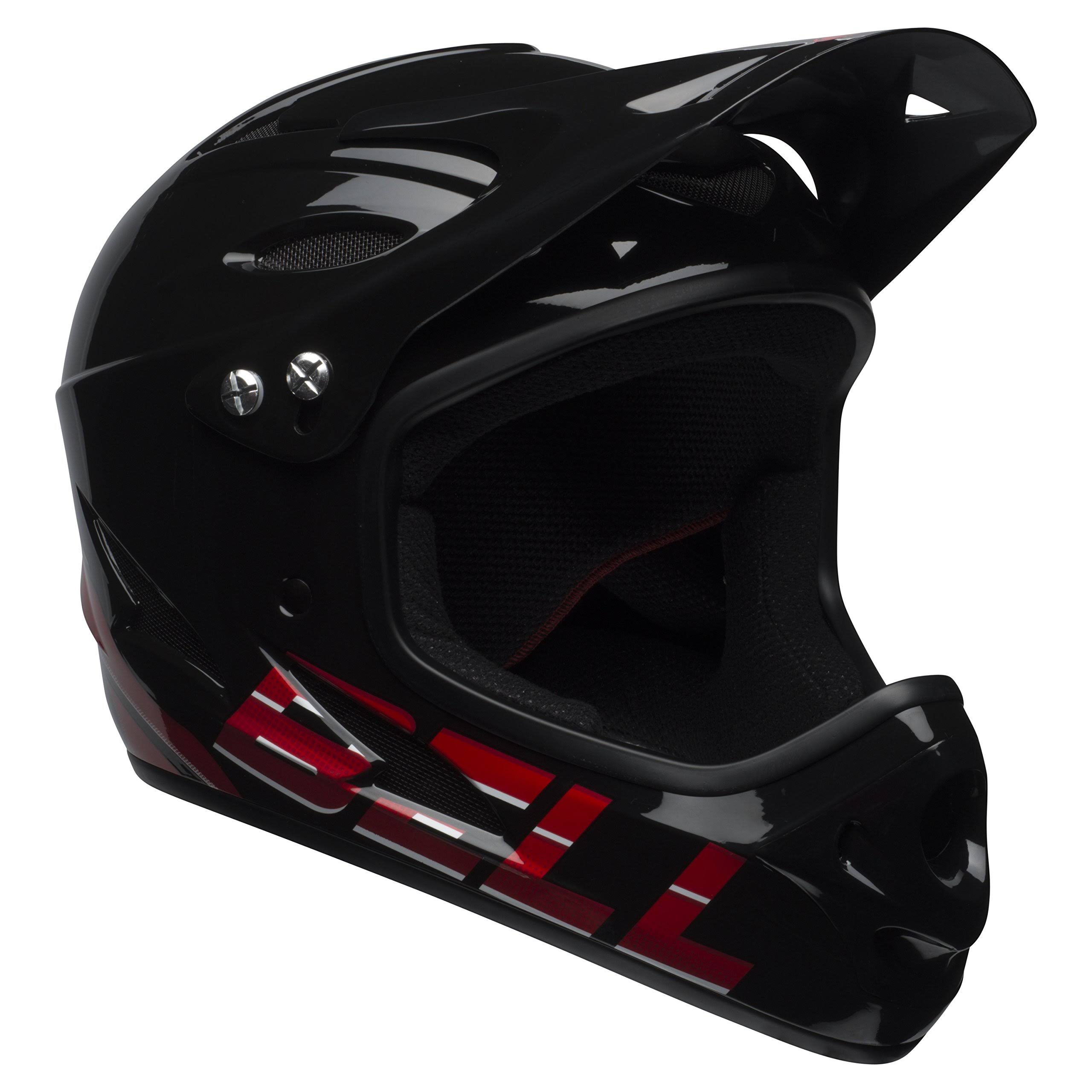 Bell 7095453.0 - Exodus Youth BMX Bike Helmet, Black/Red, UBNEQ1_XG8B Bell 7095453.0 - Exodus Youth BMX Bike Helmet, Black/Red, UBNEQ1_XG8B