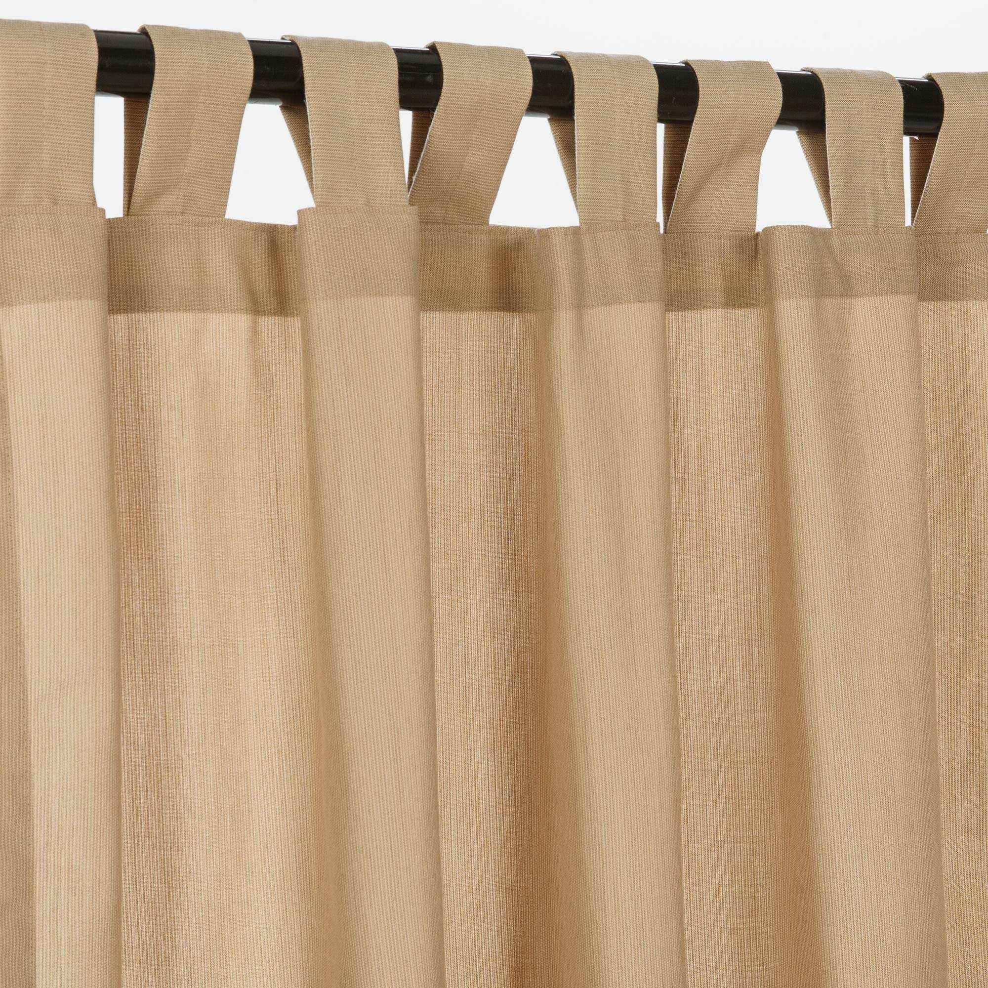 Pawleys Island Outdoor Curtain Panel - Spectrum Sand - NN4VOQ_QPDM Pawleys Island Outdoor Curtain Panel - Spectrum Sand - NN4VOQ_QPDM