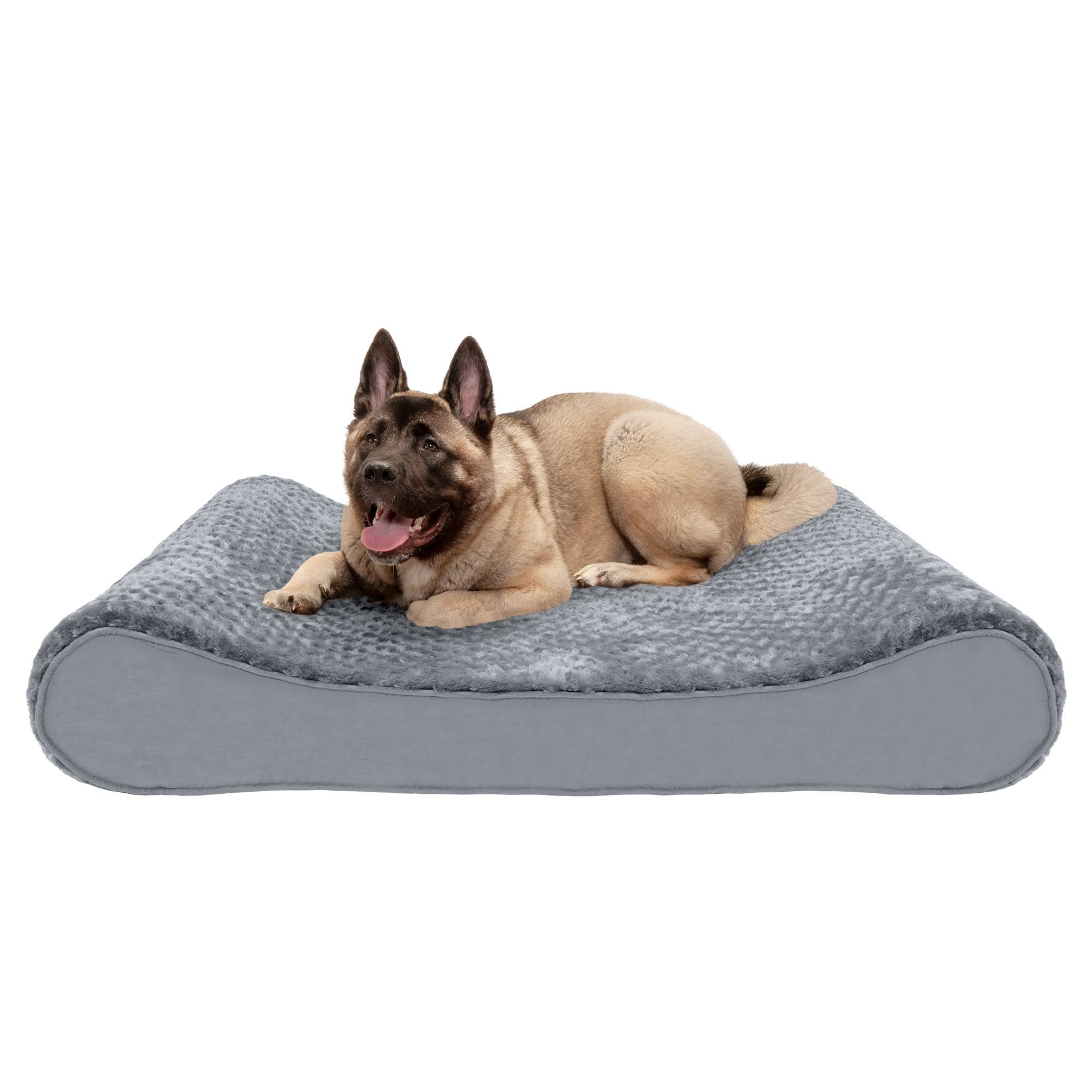 FurHaven Pet Bed | Memory Foam Ultra Plush Luxe Lounger Dog Bed - Jumbo Plus - X9DBVT_ONFU FurHaven Pet Bed | Memory Foam Ultra Plush Luxe Lounger Dog Bed - Jumbo Plus - X9DBVT_ONFU