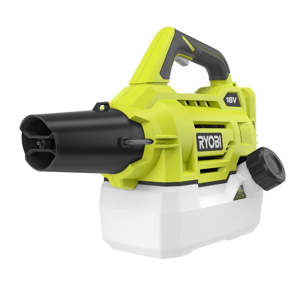 Ryobi One+ 18-Volt Lithium-Ion Cordless Fogger/Mister - Battery and - QBSNYU_PIHT Ryobi One+ 18-Volt Lithium-Ion Cordless Fogger/Mister - Battery and - QBSNYU_PIHT