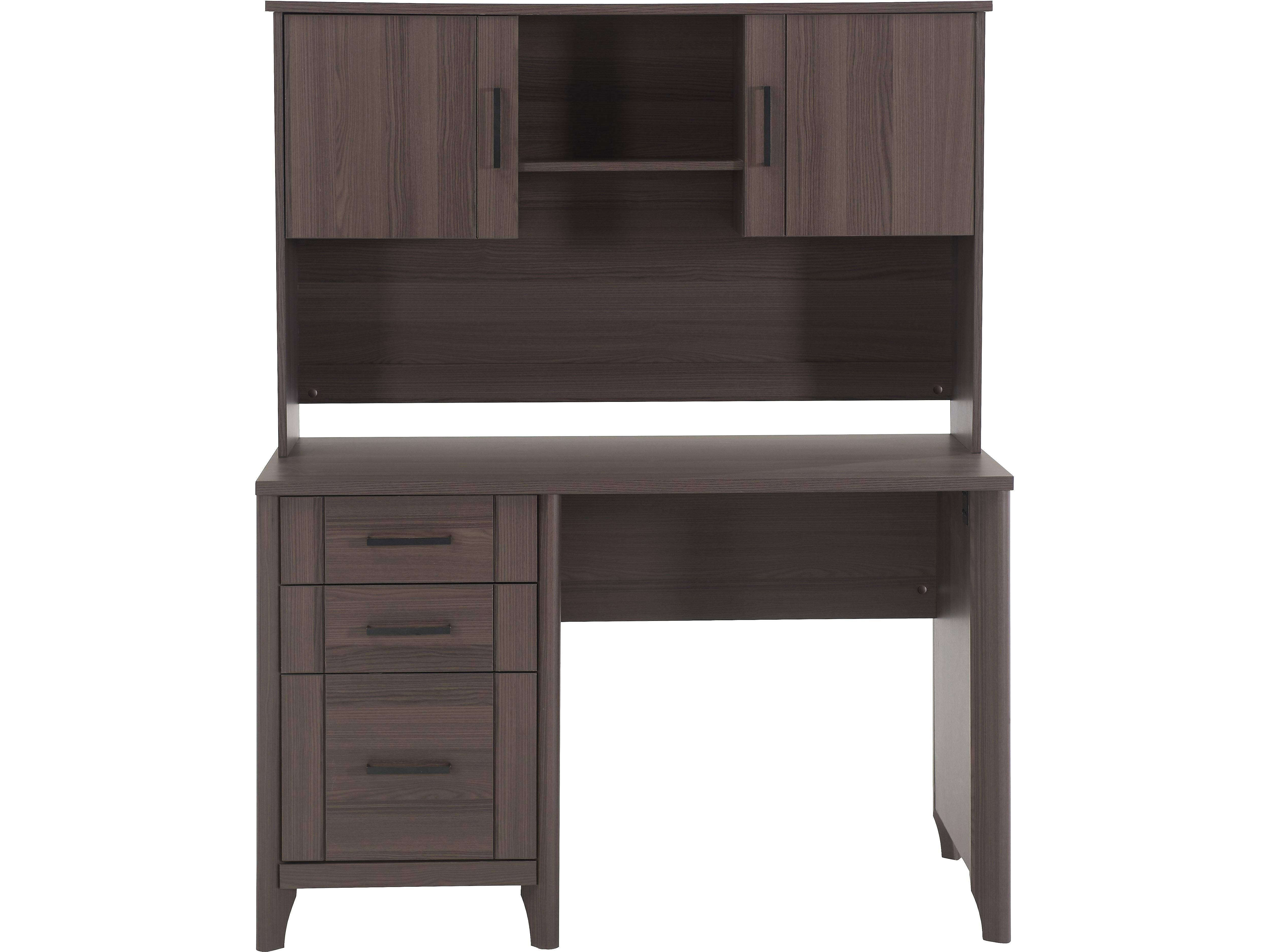 Staples Chelmsford - Pedestal desk - with hutch - rectangular - grayed N1SQMV_0HJC Staples Chelmsford - Pedestal desk - with hutch - rectangular - grayed N1SQMV_0HJC