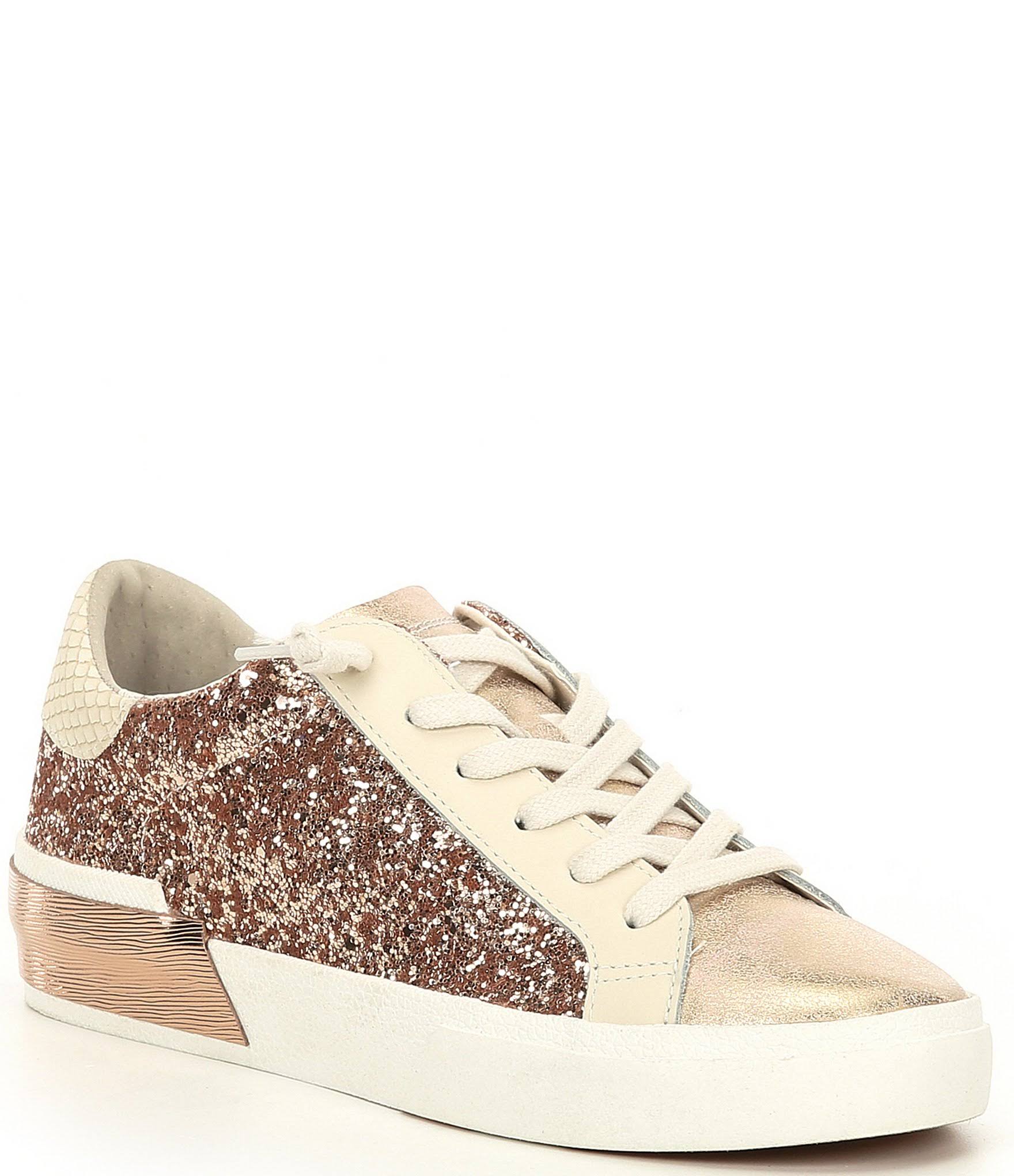 Dolce Vita Zina Lace-Up Sneakers - Rose Gold V70OPI_XEAY Dolce Vita Zina Lace-Up Sneakers - Rose Gold V70OPI_XEAY