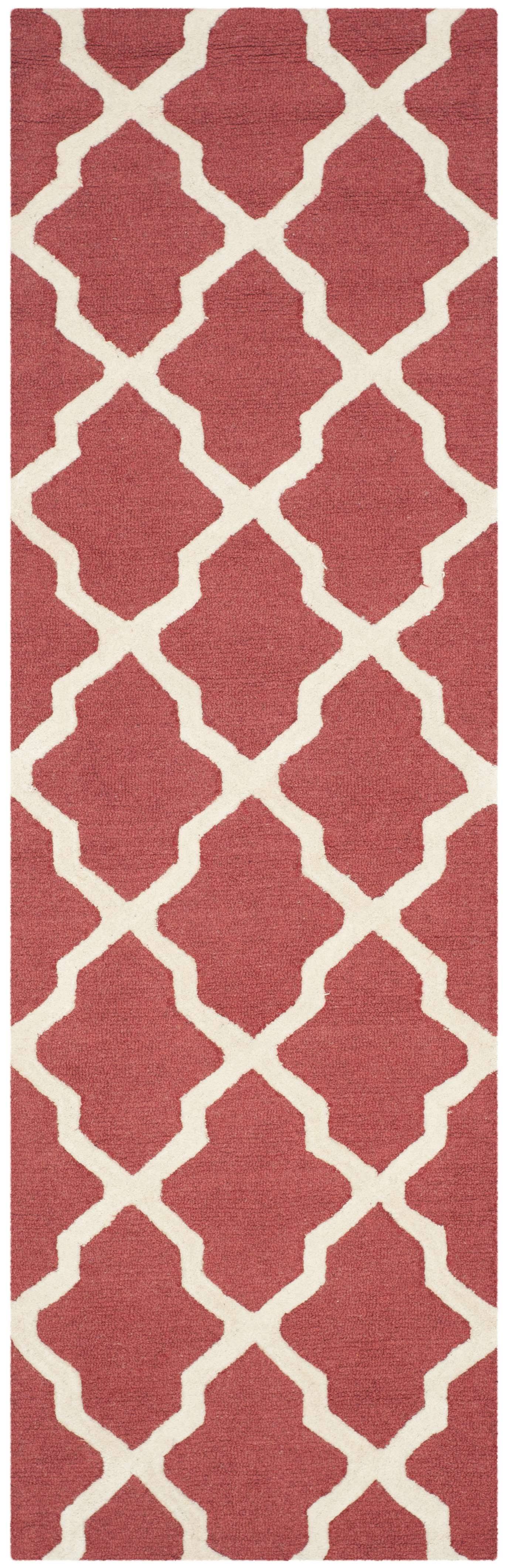 Safavieh Cambridge Rust Ivory 2'-P0FDVM_46B0