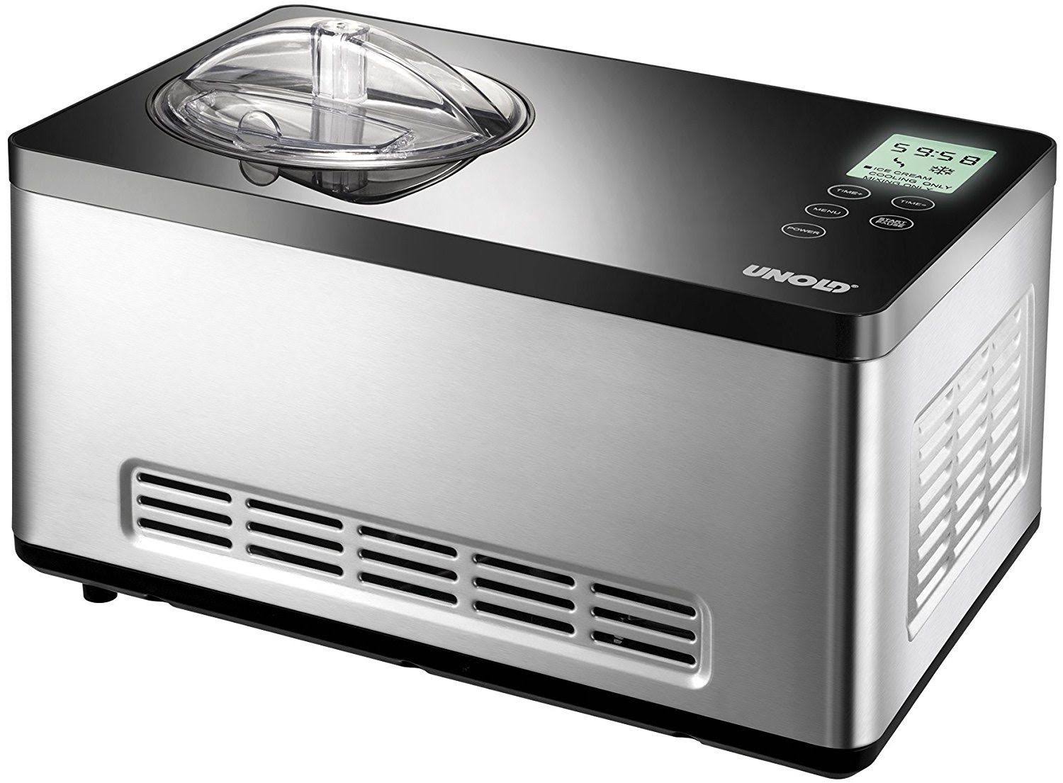 Unold Gusto 48845 Ice Maker Ice Cream Maker Compressor 2 L New NIGBVG_QPAS