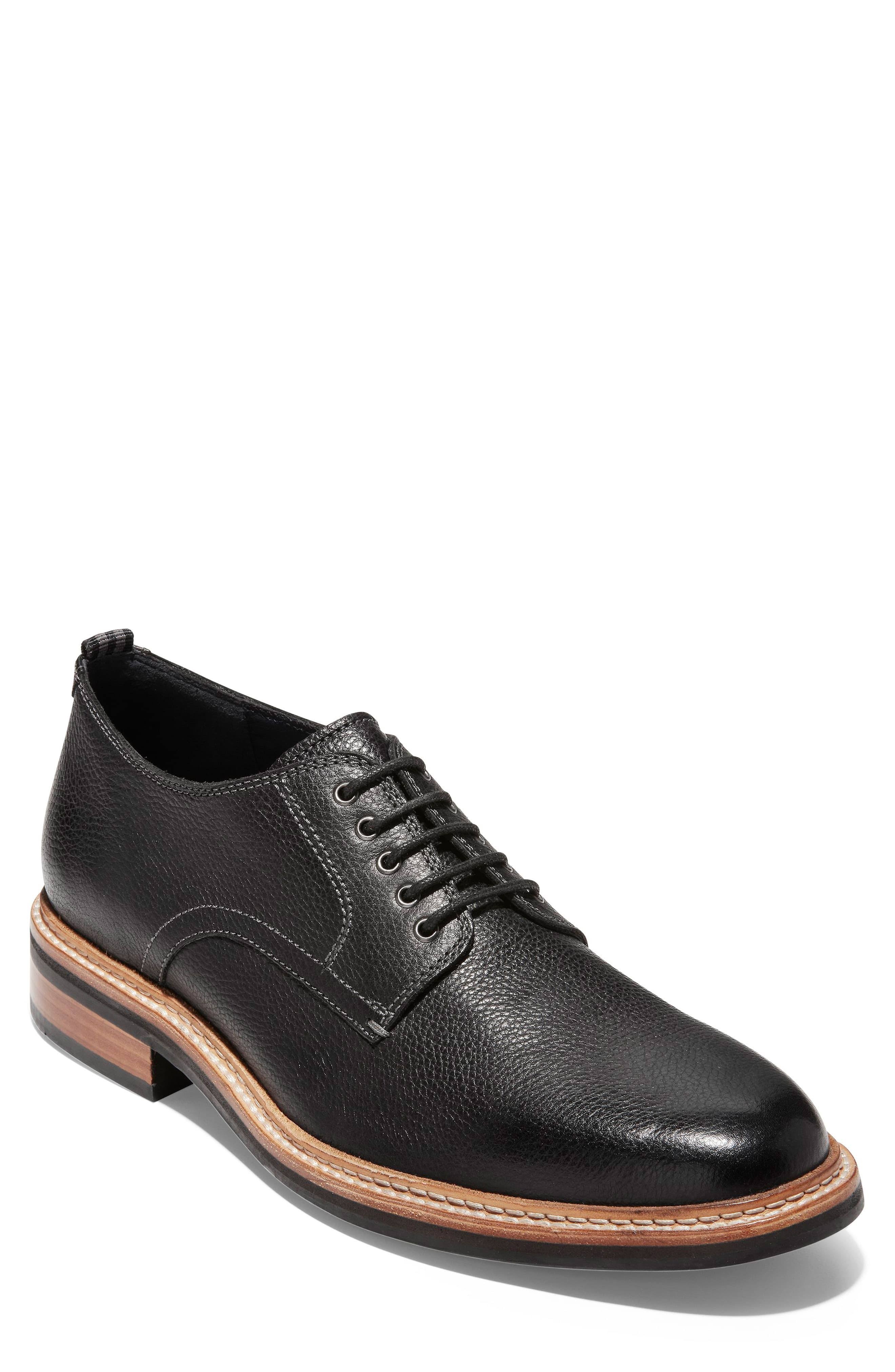 Cole Haan Frankland Grand Plain Toe Derby - Black - 7 RGQMK0_PH9X Cole Haan Frankland Grand Plain Toe Derby - Black - 7 RGQMK0_PH9X