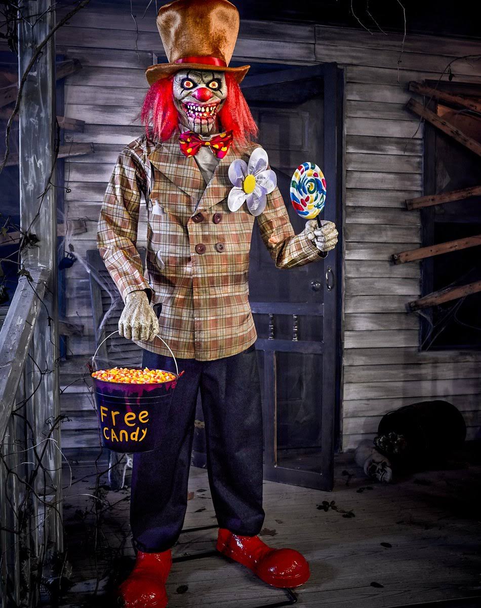 6.3 ft LED Uncle Charlie Animatronic - Decorations by Spirit 10CEYF_MVHN