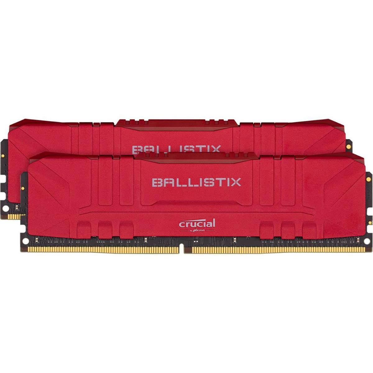 Crucial BL2K16G36C16U4R Ballistix 32GB (2 x 16GB) DDR4 SDRAM Memory ECRGB1_QLWA Crucial BL2K16G36C16U4R Ballistix 32GB (2 x 16GB) DDR4 SDRAM Memory ECRGB1_QLWA