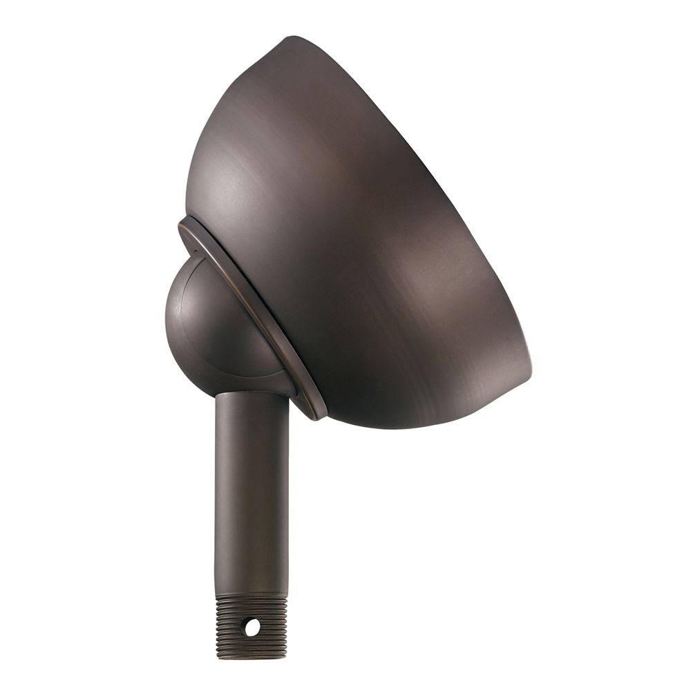 Kichler Slope Adapter, Anvil Iron - 5S1RRK_8ZZX Kichler Slope Adapter, Anvil Iron - 5S1RRK_8ZZX