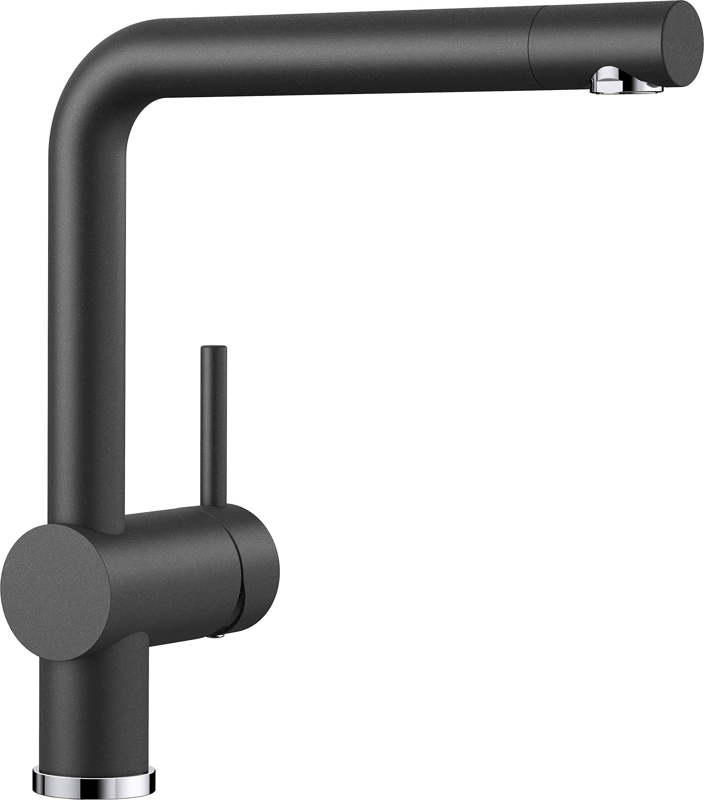 Blanco Sink Faucet Linus-Look Anthracite QE81IG_OXFN