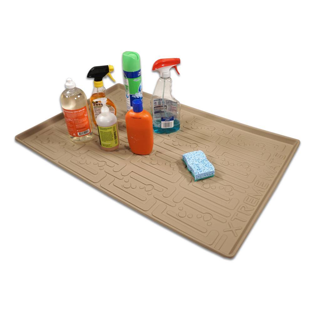 Xtreme Mats Under Sink Kitchen Cabinet Mat, 37 x 22 inch, ZTB7RF_2IZ6