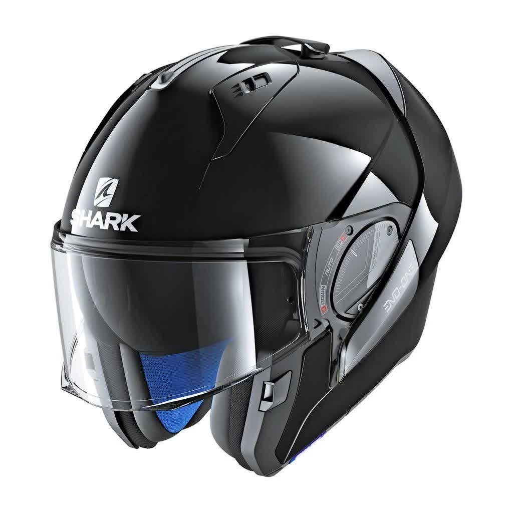 Shark EVO-ONE 2 Blank Modular Helmet S / D2DJ7K_QPDB Shark EVO-ONE 2 Blank Modular Helmet S / D2DJ7K_QPDB
