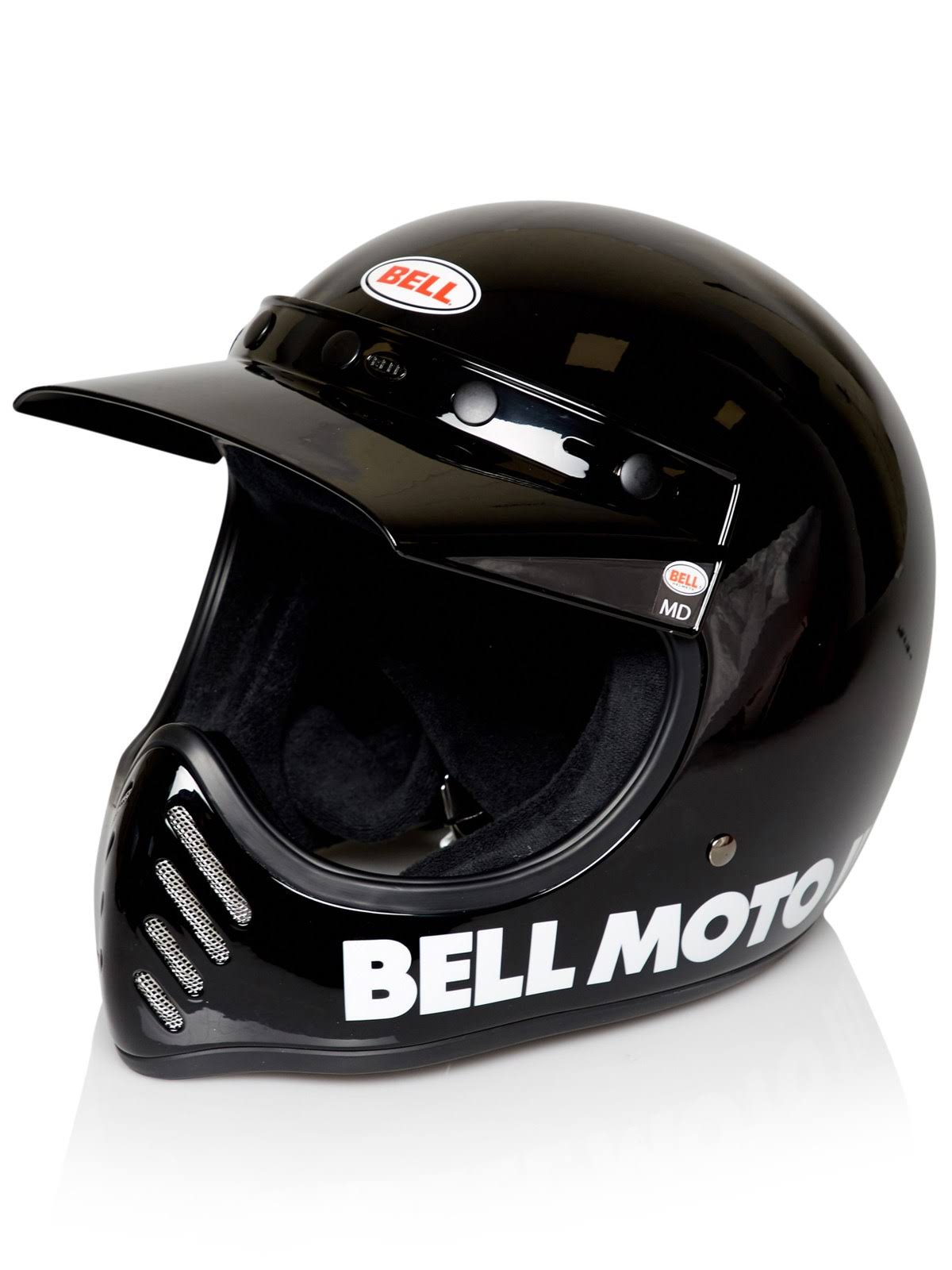 Bell Moto-3 Classic - Black 2B0TXA_WAKQ