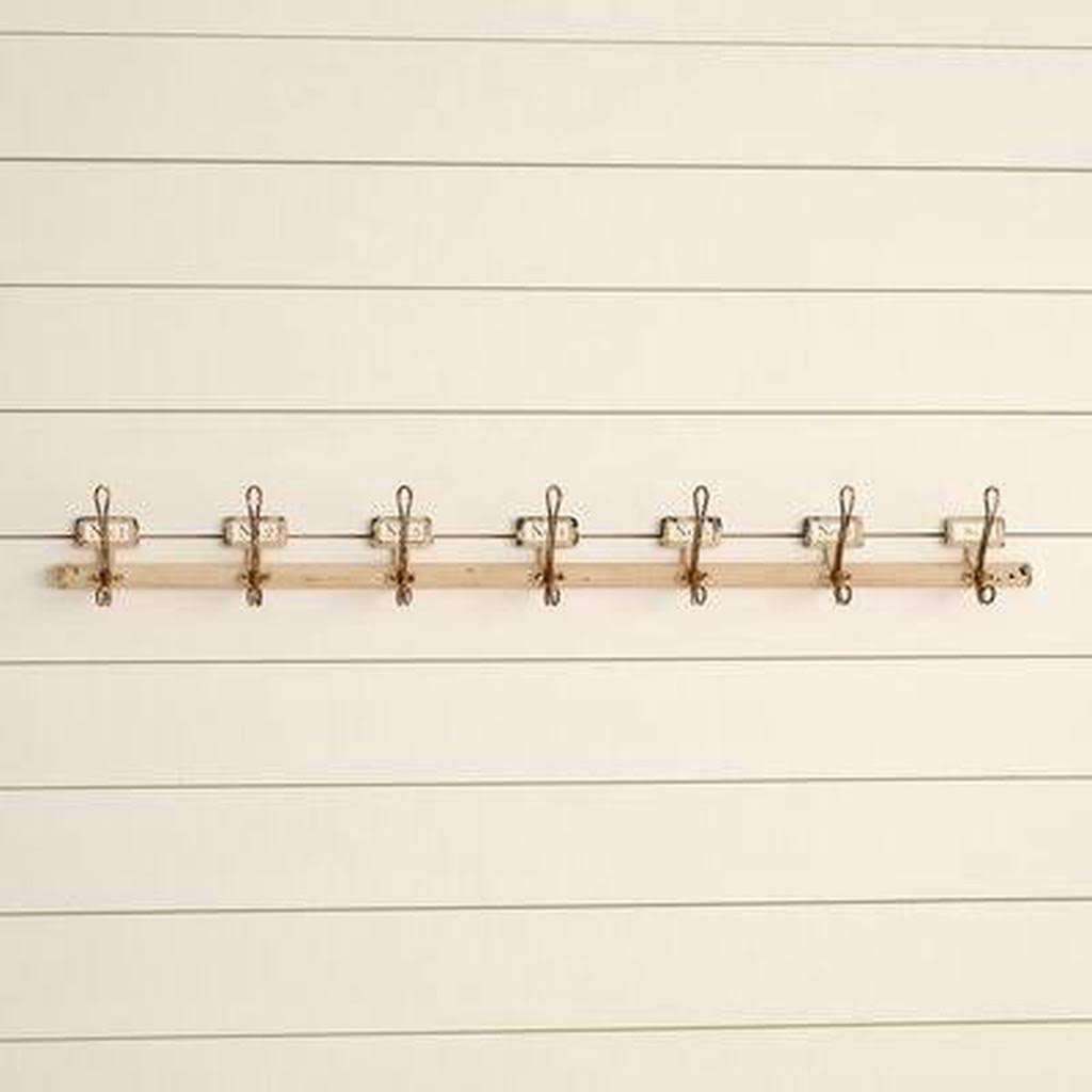 Wall Mounted Coat Rack Color: D7LMBE_IZMK Wall Mounted Coat Rack Color: D7LMBE_IZMK