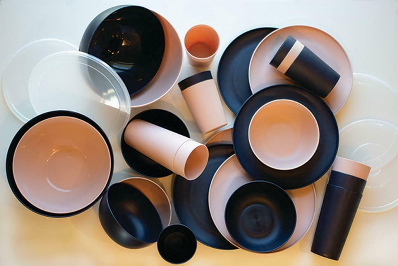 Mainstays Plastic 32 Piece Dinnerware Set Pink Dark Blue Plates Bowls XNCYBN_V8FE Mainstays Plastic 32 Piece Dinnerware Set Pink Dark Blue Plates Bowls XNCYBN_V8FE