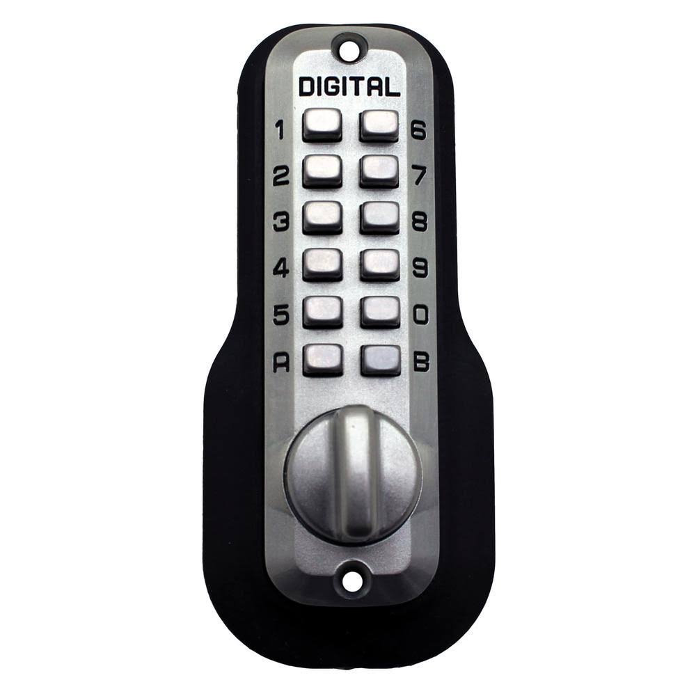 Mechanical Keyless Double Combination Deadbolt Lock - M210 - DC- IARZGO_ILNU