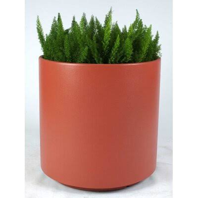 Junita Plastic Pot Planter Latitude Run Color Beige, Size GZZWMB_7GHL Junita Plastic Pot Planter Latitude Run Color Beige, Size GZZWMB_7GHL