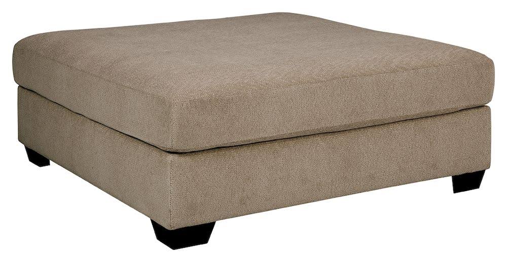 Ashley Malakoff Barley Oversized Accent Ottoman W58RFM_TUDY Ashley Malakoff Barley Oversized Accent Ottoman W58RFM_TUDY