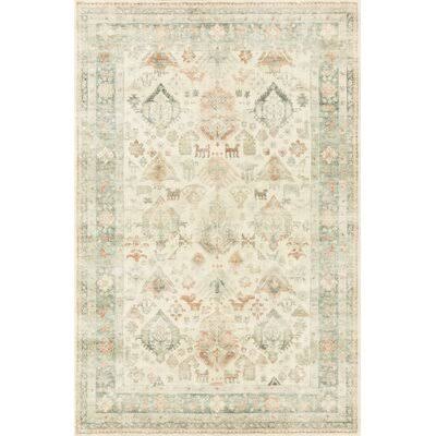 Oriental Beige Area Rug Joss Main Rug Size Rectangle 3'SKP5O7_IKSL