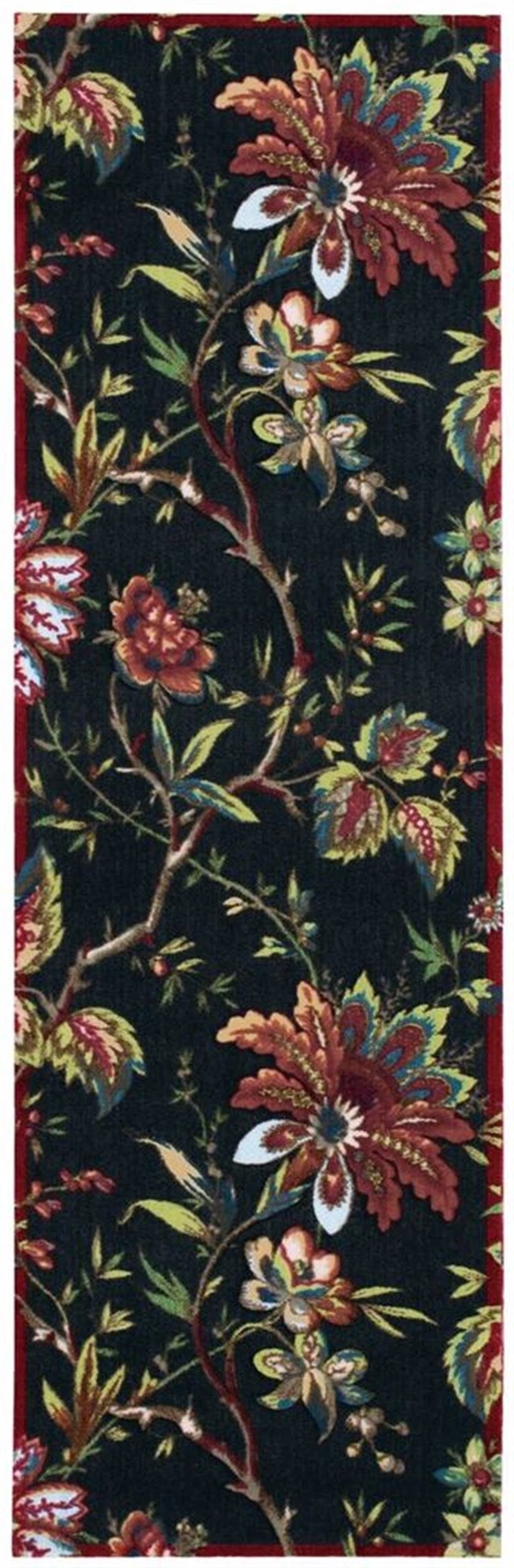 Waverly Artisanal Delight Polyester Noir Rug WAD06 - 2'D1ZLRL_52UT Waverly Artisanal Delight Polyester Noir Rug WAD06 - 2'D1ZLRL_52UT