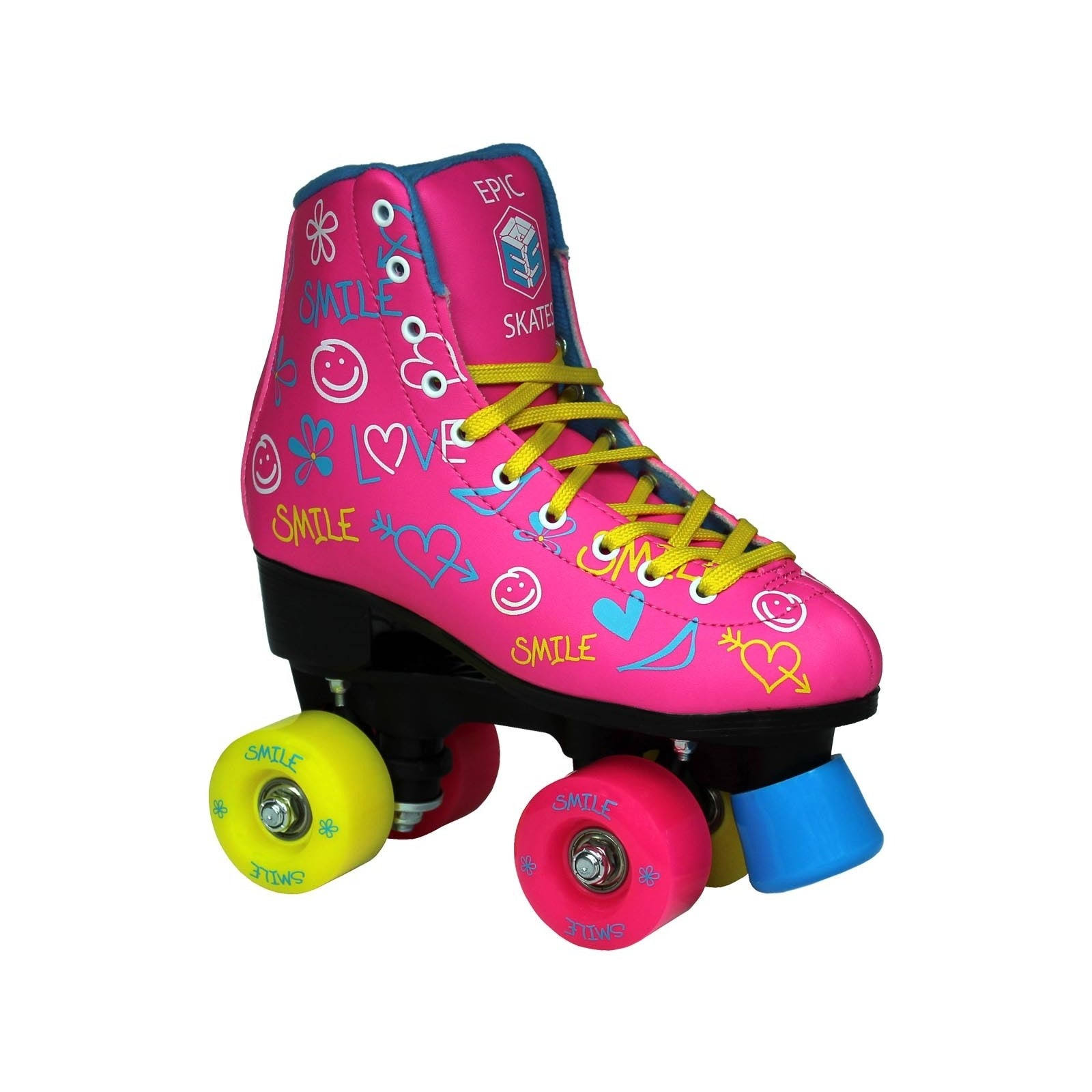 Epic Blush Quad Roller Skates, Size: 2, 2FTJU8_HPTQ Epic Blush Quad Roller Skates, Size: 2, 2FTJU8_HPTQ